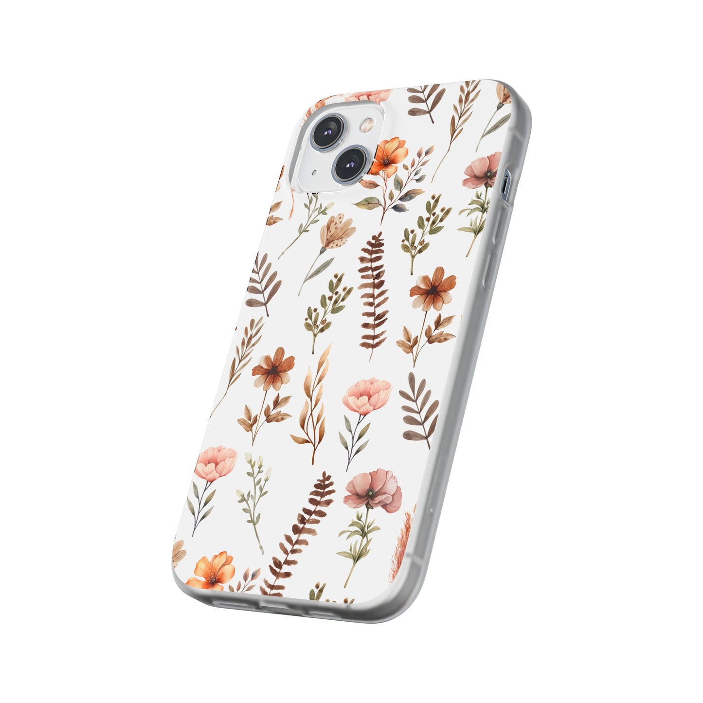 Neutral Simple Stem Flexi Case