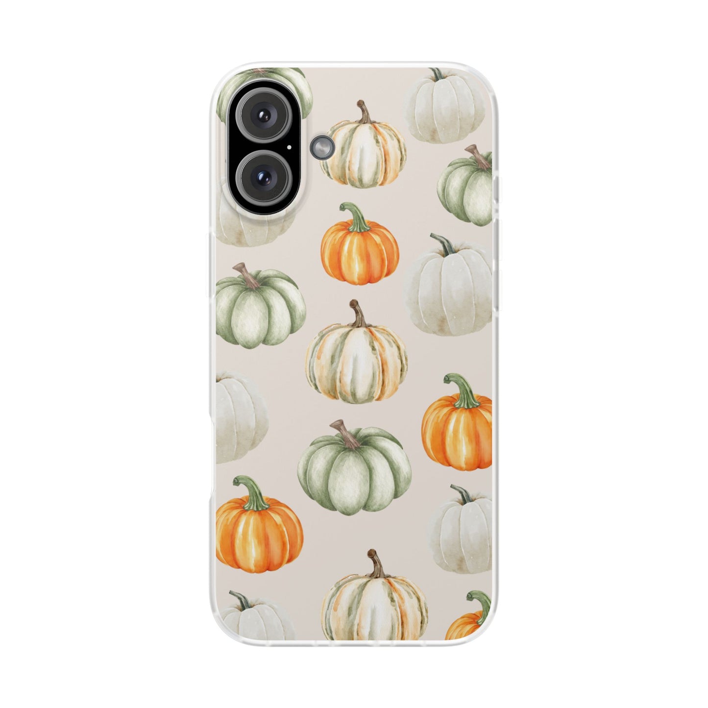 Pumpkin Flexi Case