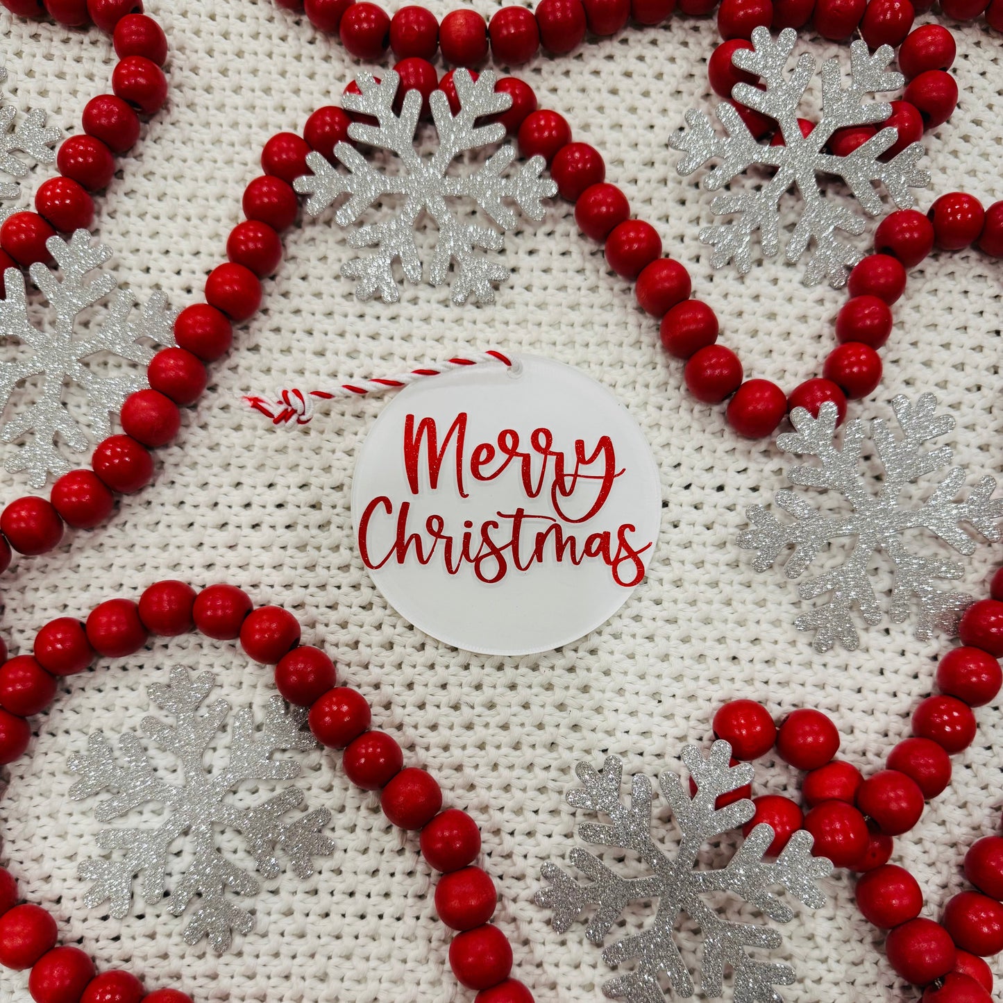 Merry Christmas Ornament