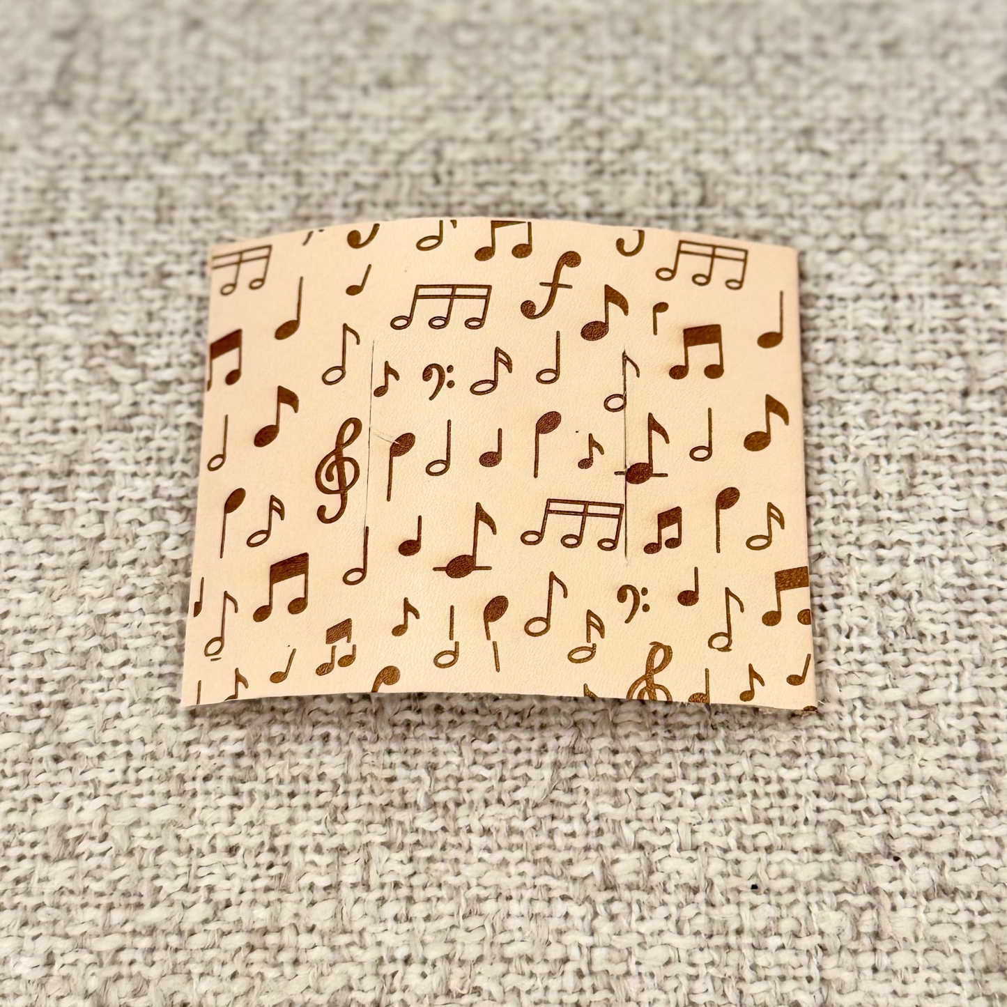 Light Brown Leather Piece - Music