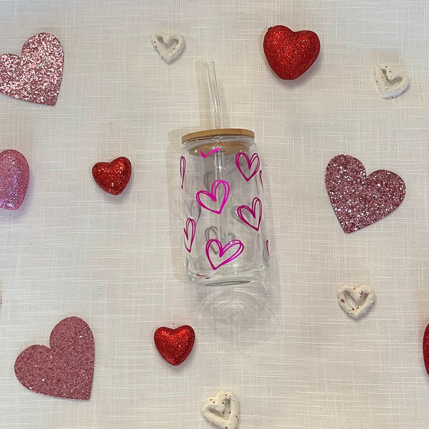 Love Lane Glass Cup