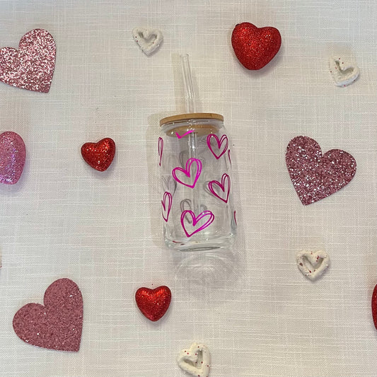 Love Lane Glass Cup