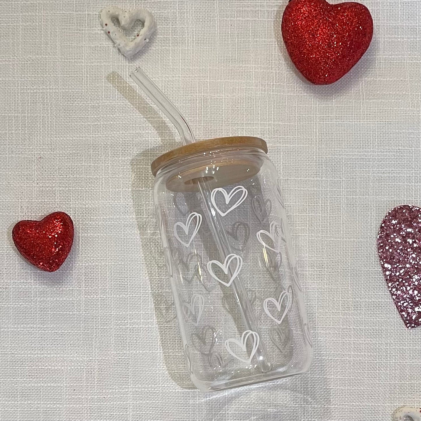 Love Lane Glass Cup