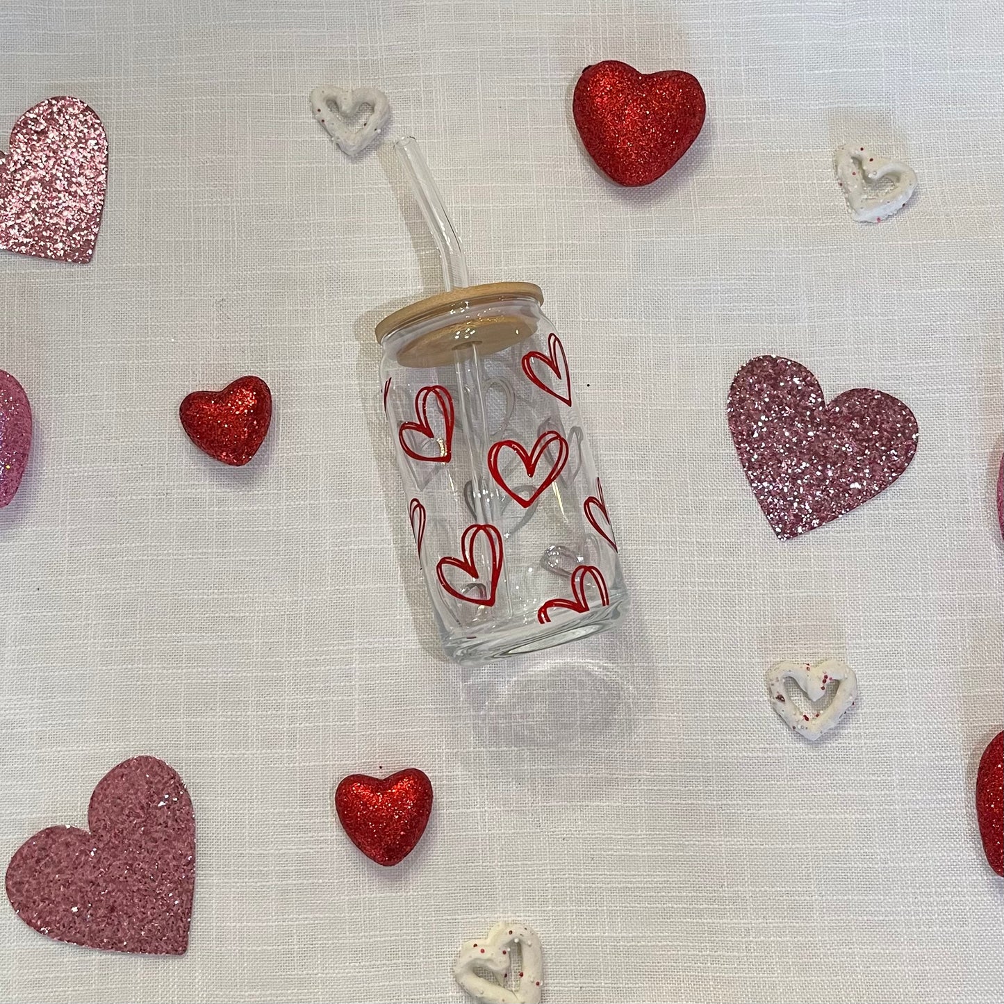 Love Lane Glass Cup