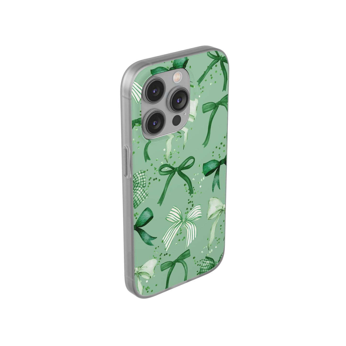 The Green Bow Flexi Case
