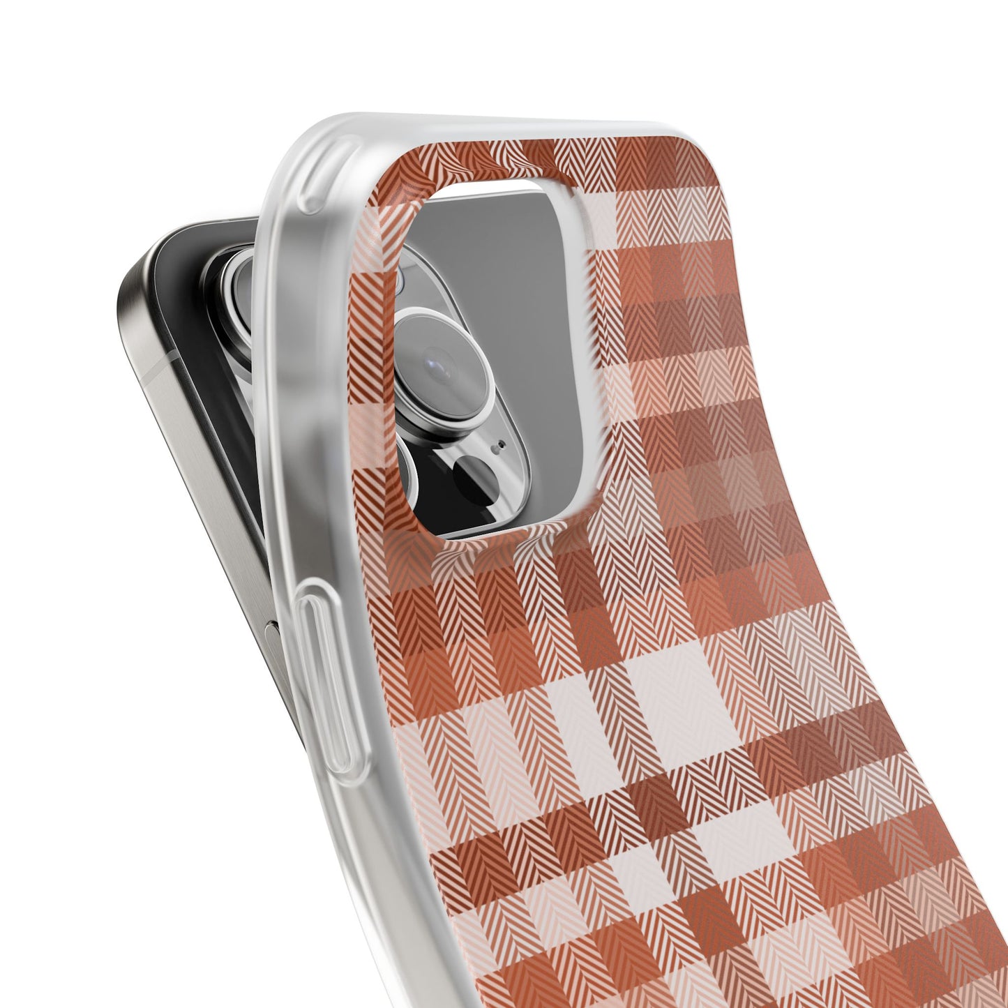 Fall Plaid Flexi Case