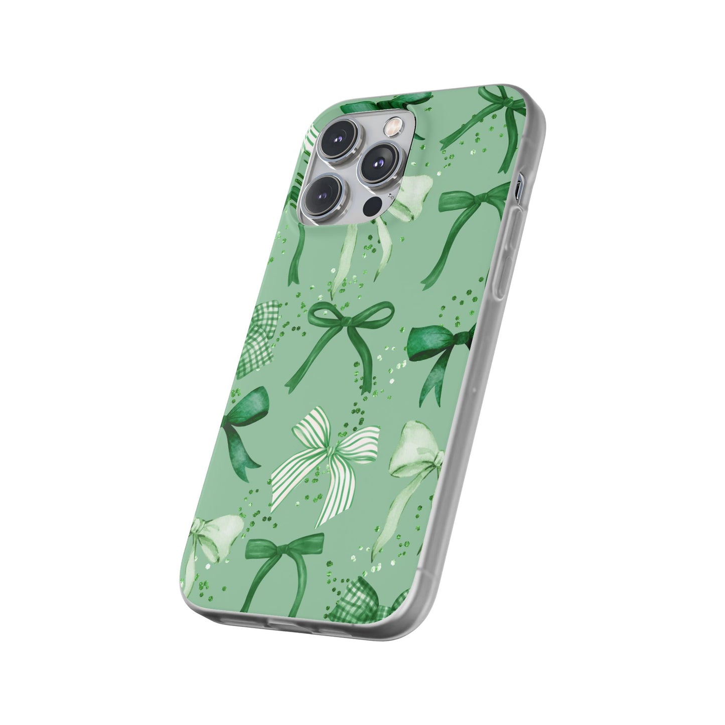 The Green Bow Flexi Case