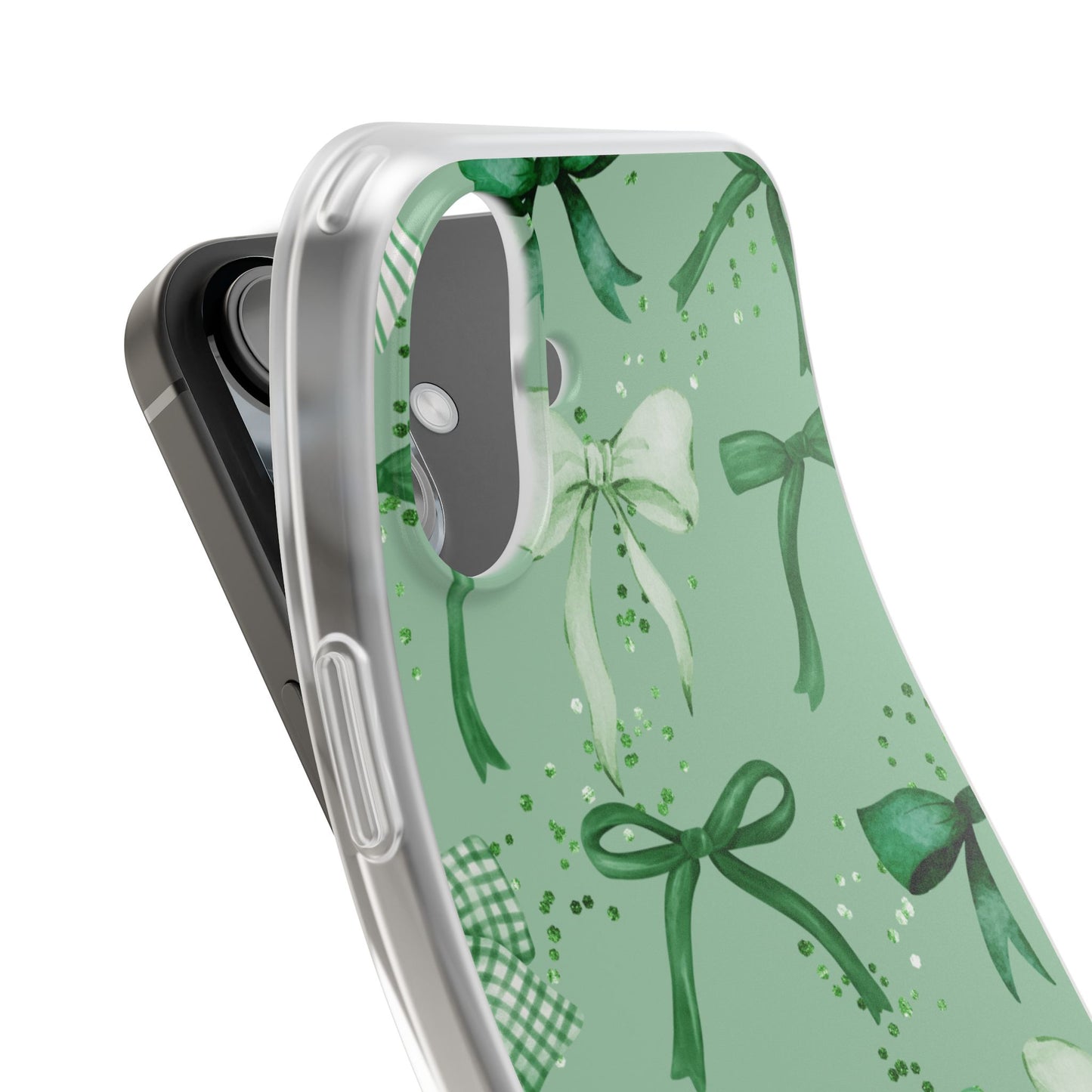 The Green Bow Flexi Case