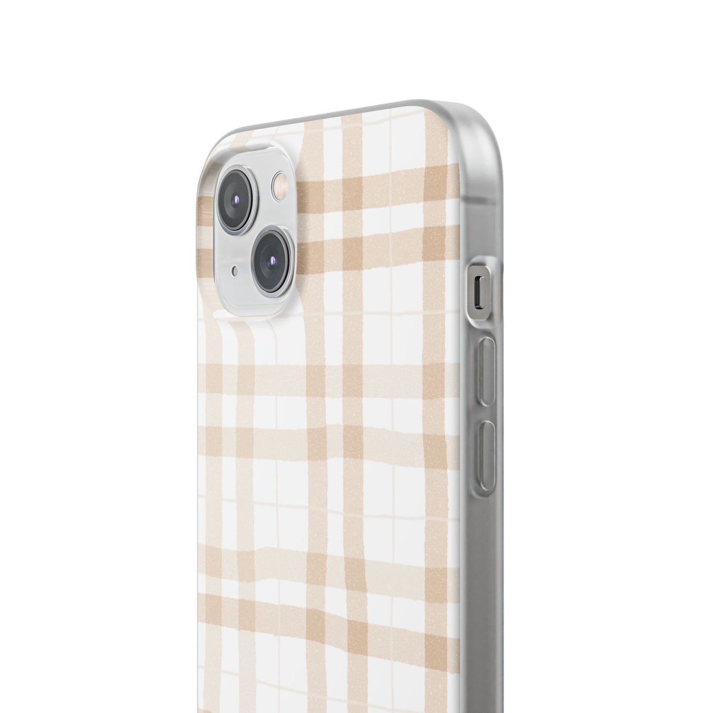 Tan Plaid Flexi Case