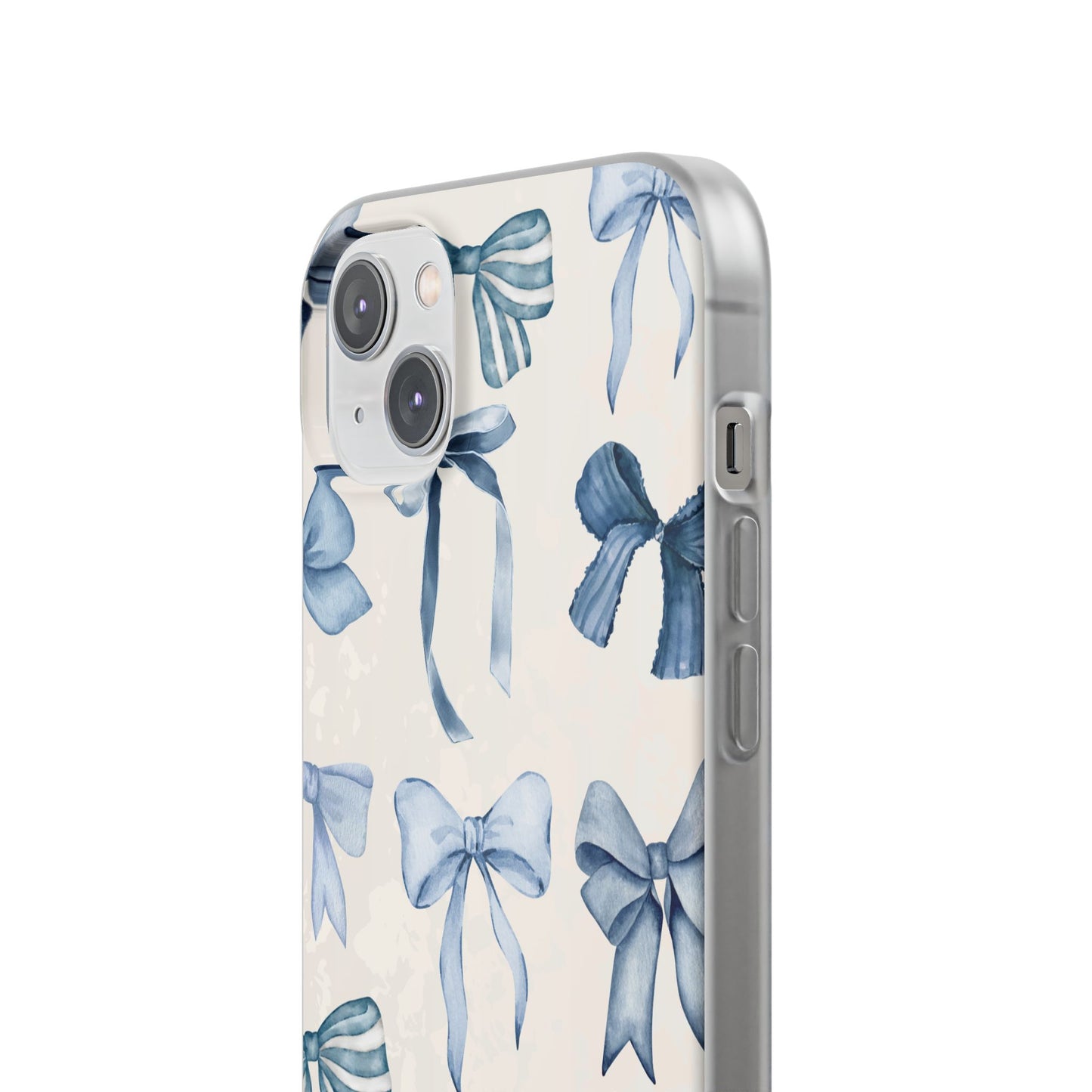 The Bow Blue Phone Case