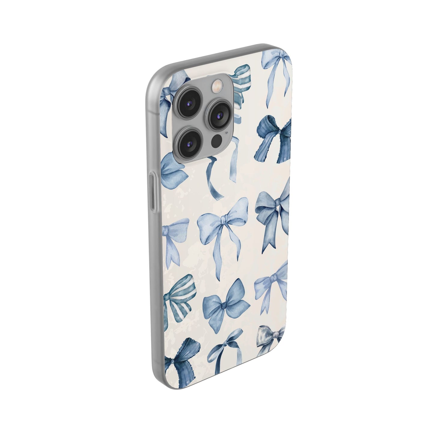 The Bow Blue Phone Case