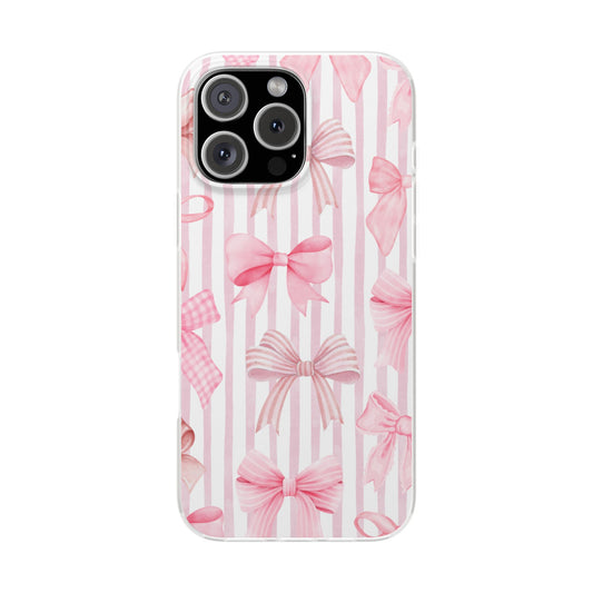 Bow & Blush Flexi Case