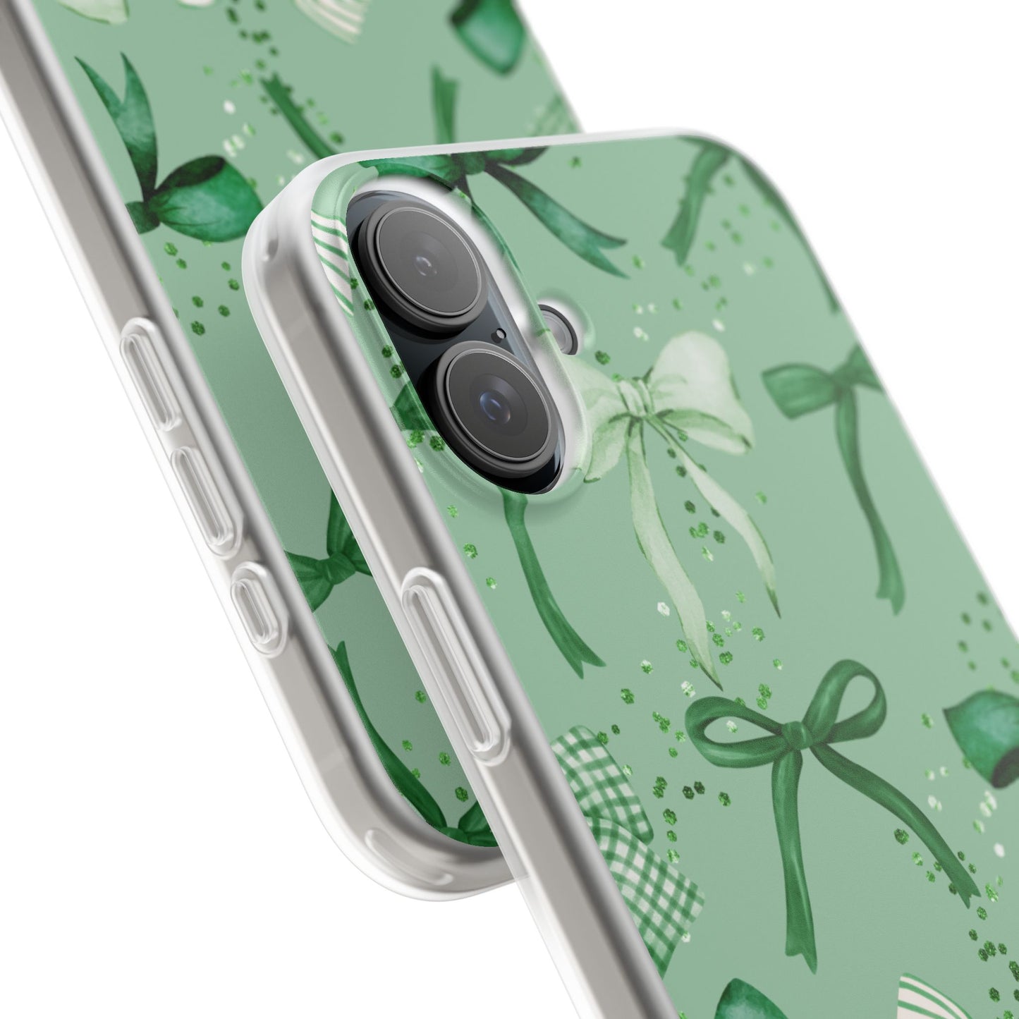 The Green Bow Flexi Case