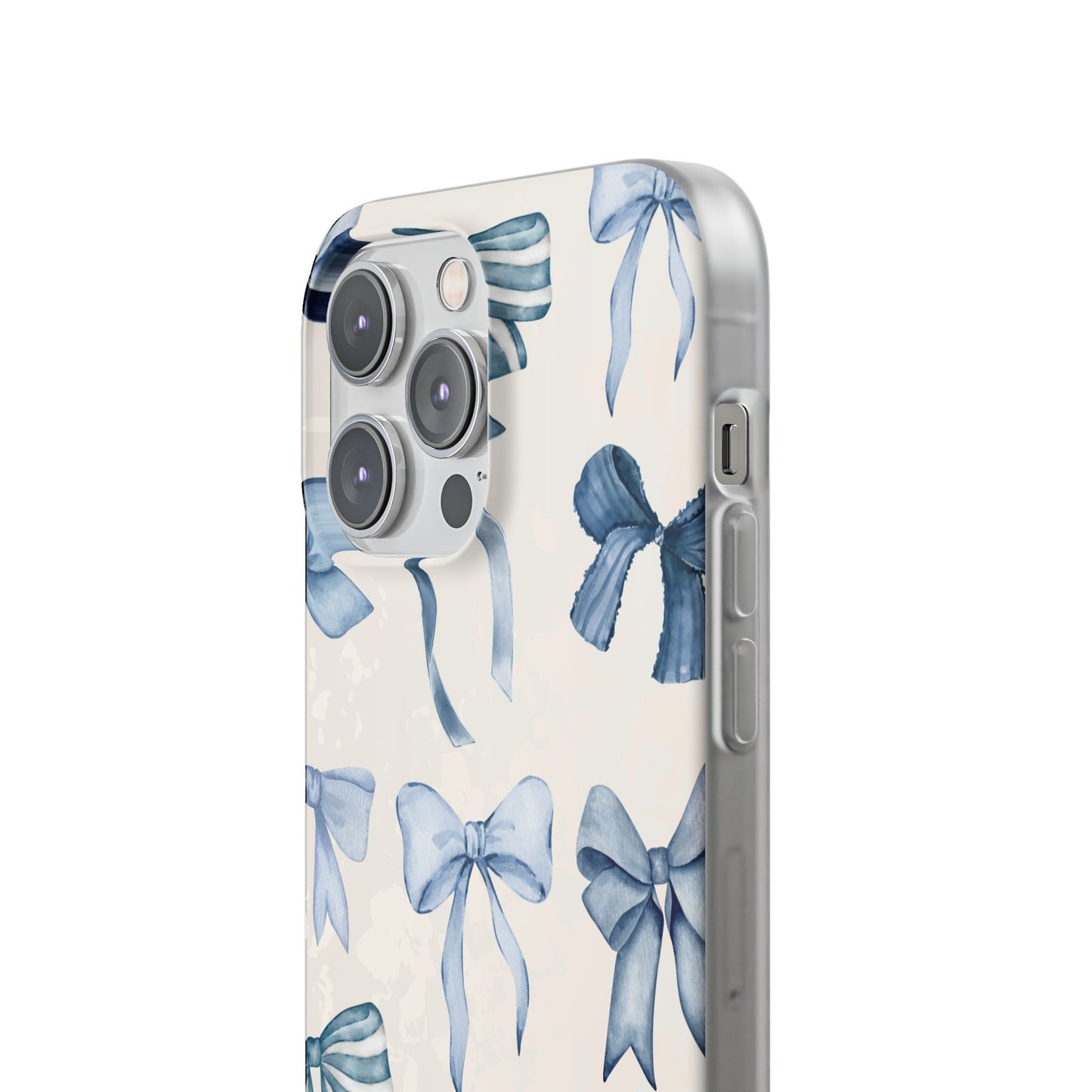 The Bow Blue Phone Case