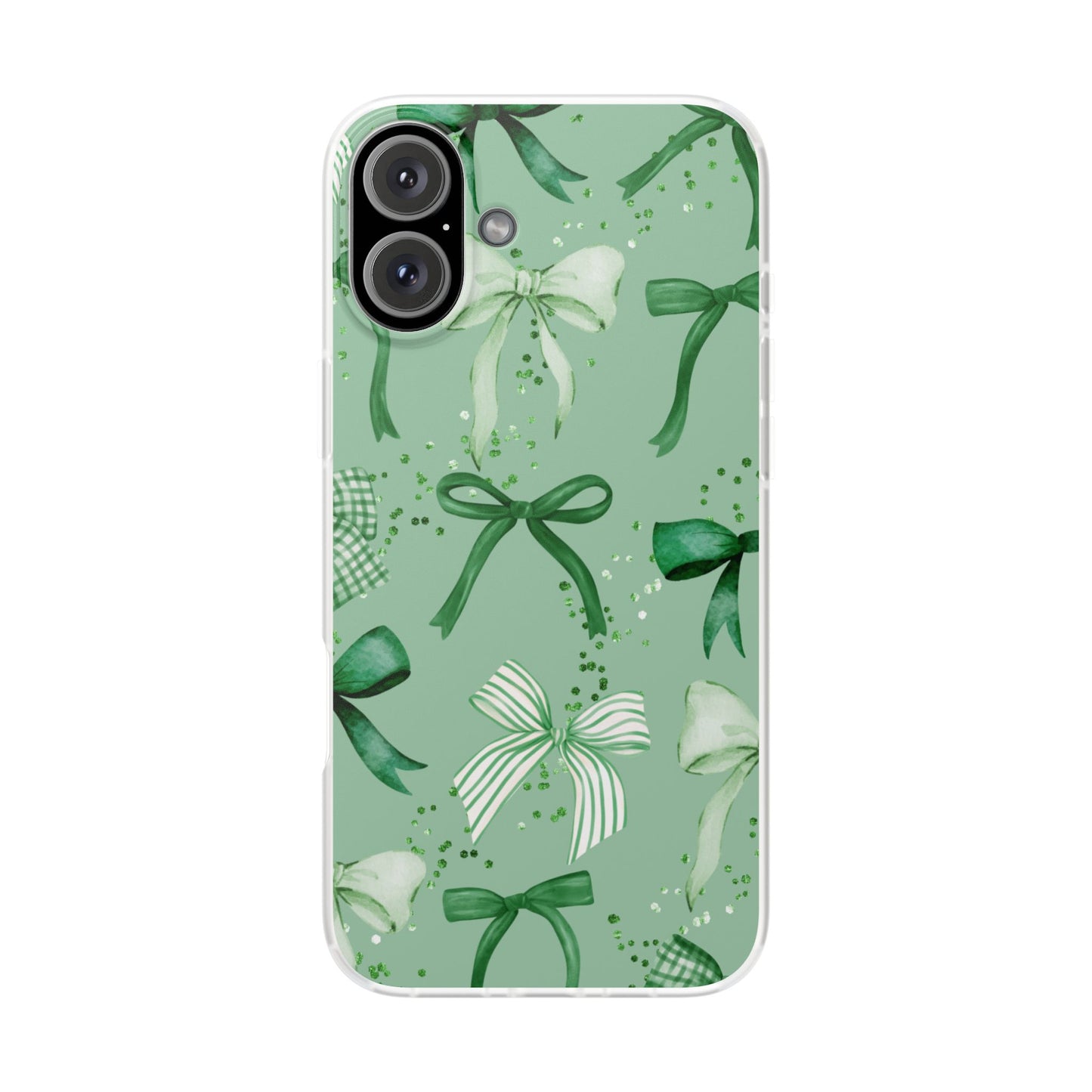 The Green Bow Flexi Case