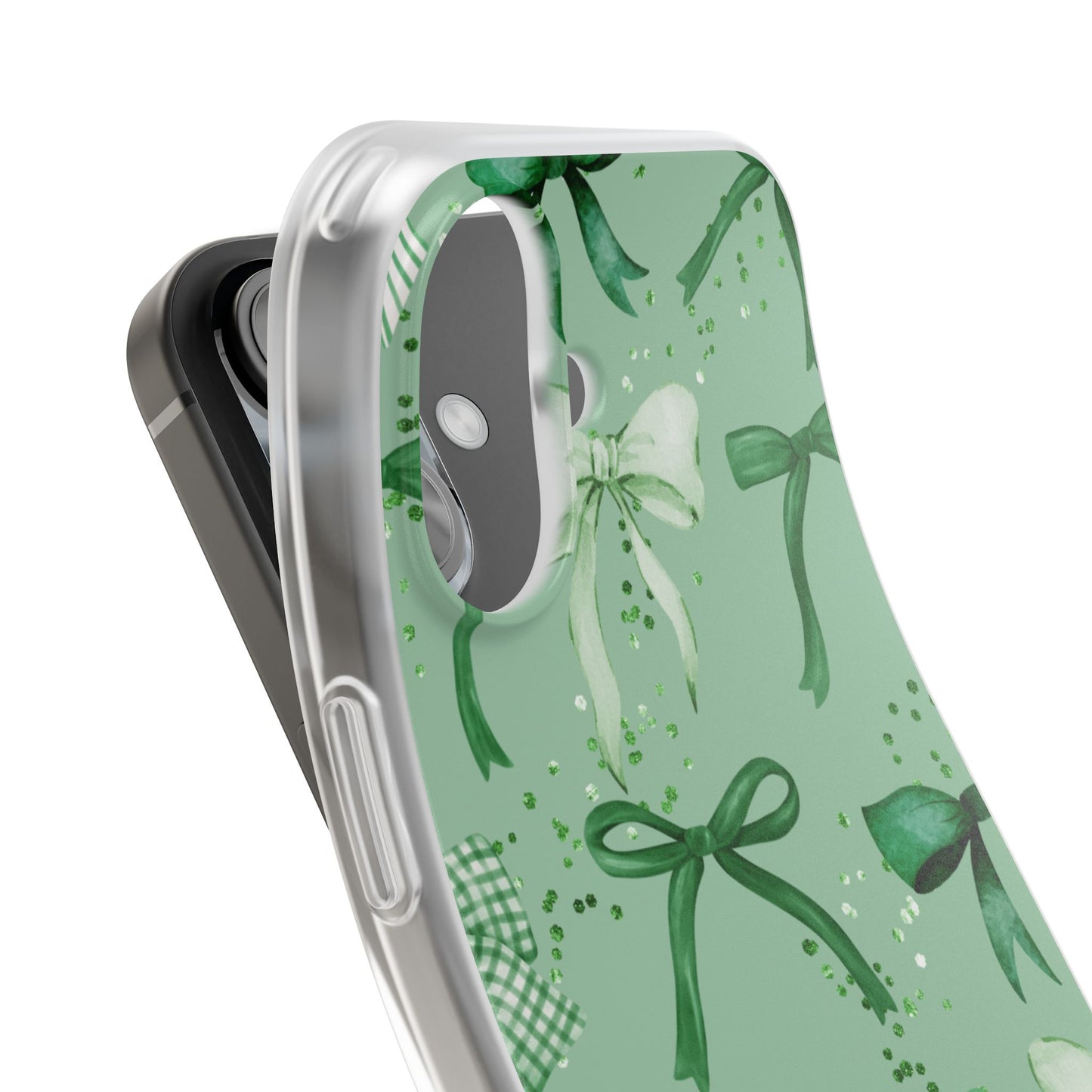 The Green Bow Flexi Case