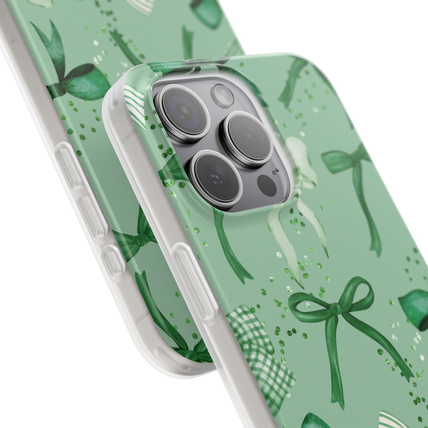 The Green Bow Flexi Case