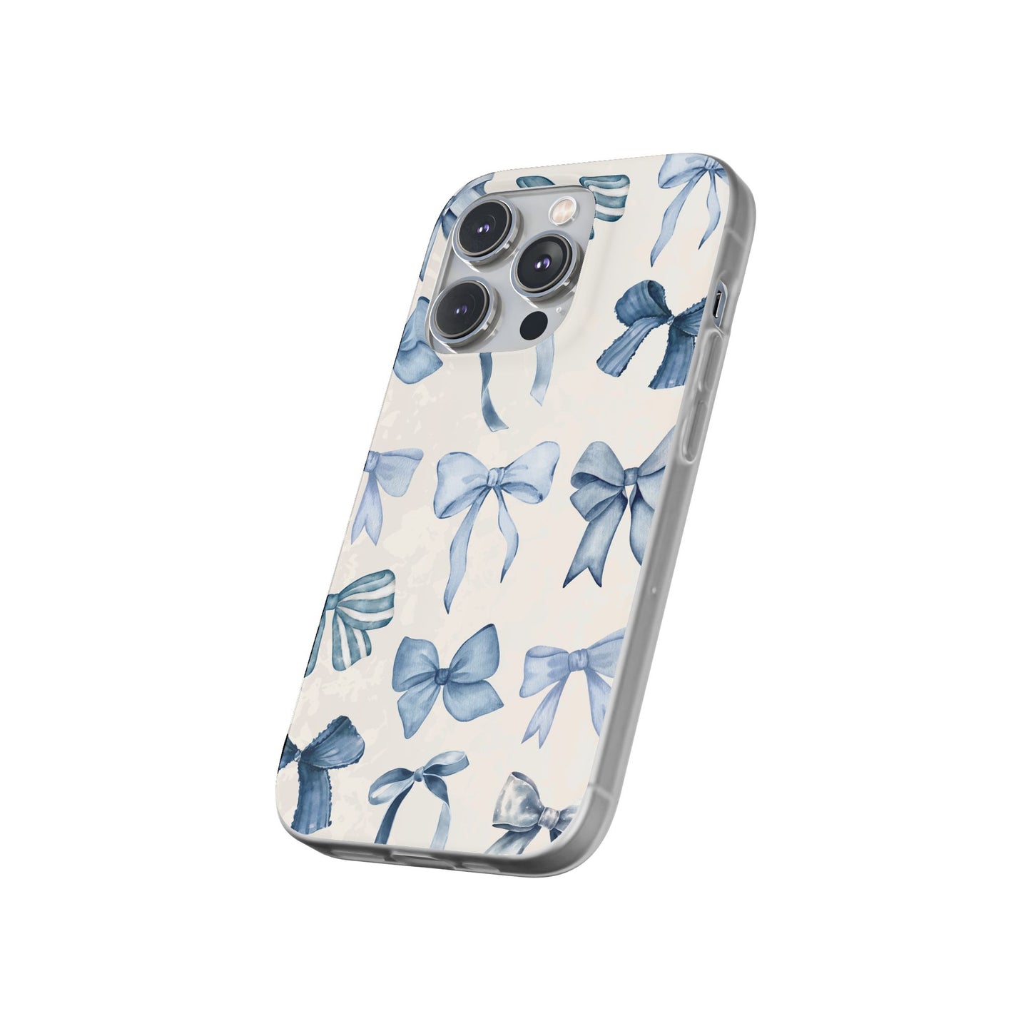 The Bow Blue Phone Case