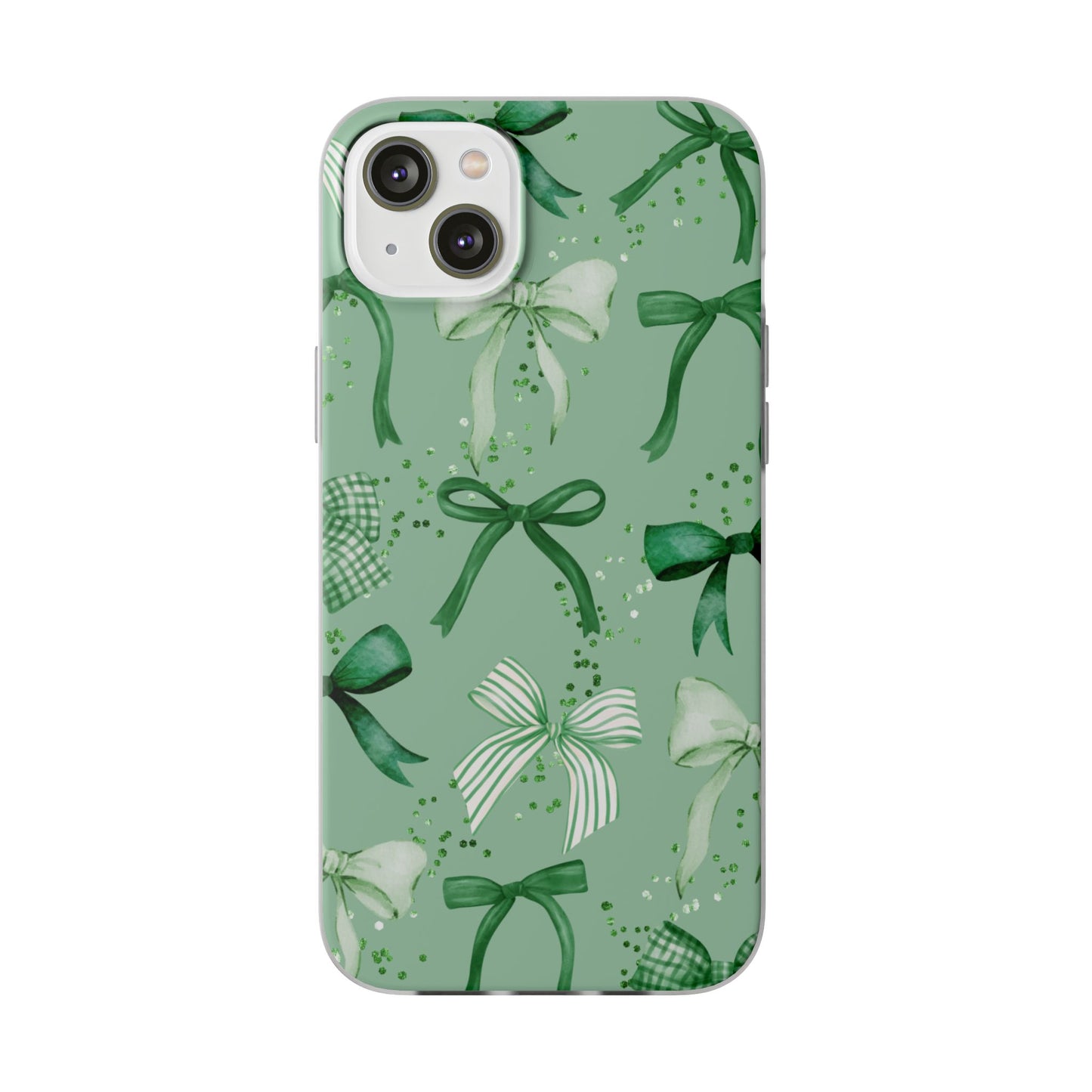 The Green Bow Flexi Case