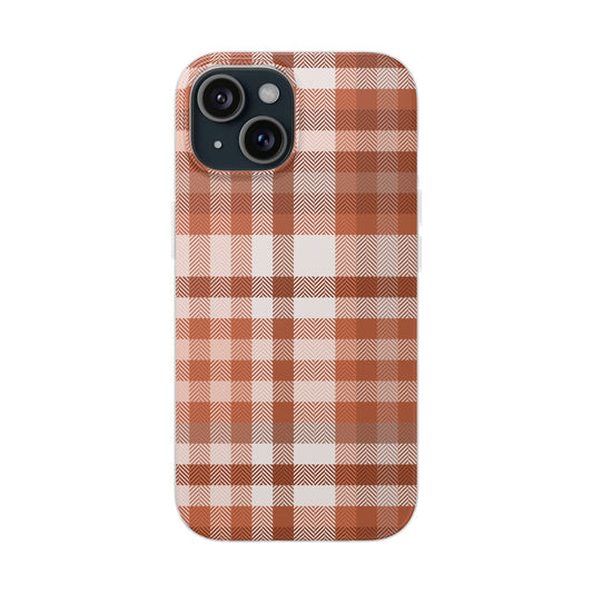 Fall Plaid Flexi Case