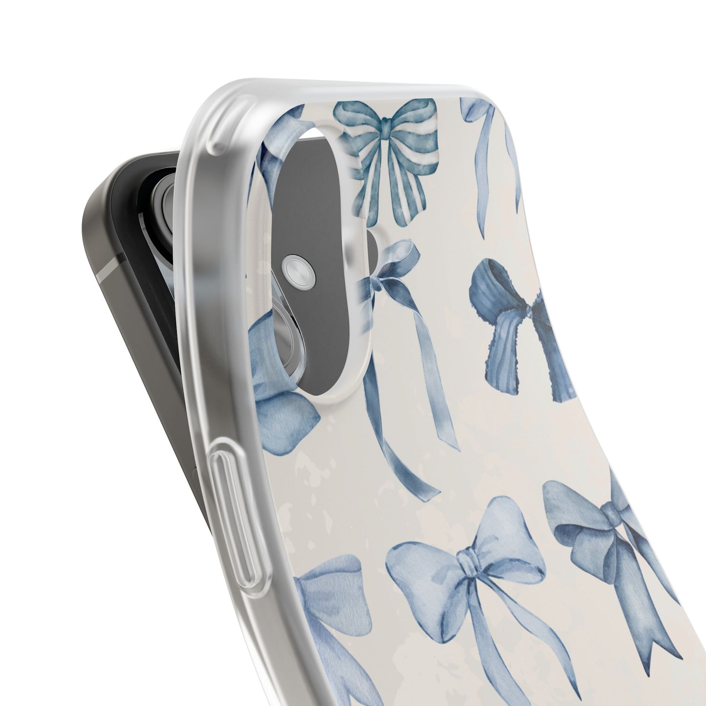 The Bow Blue Phone Case