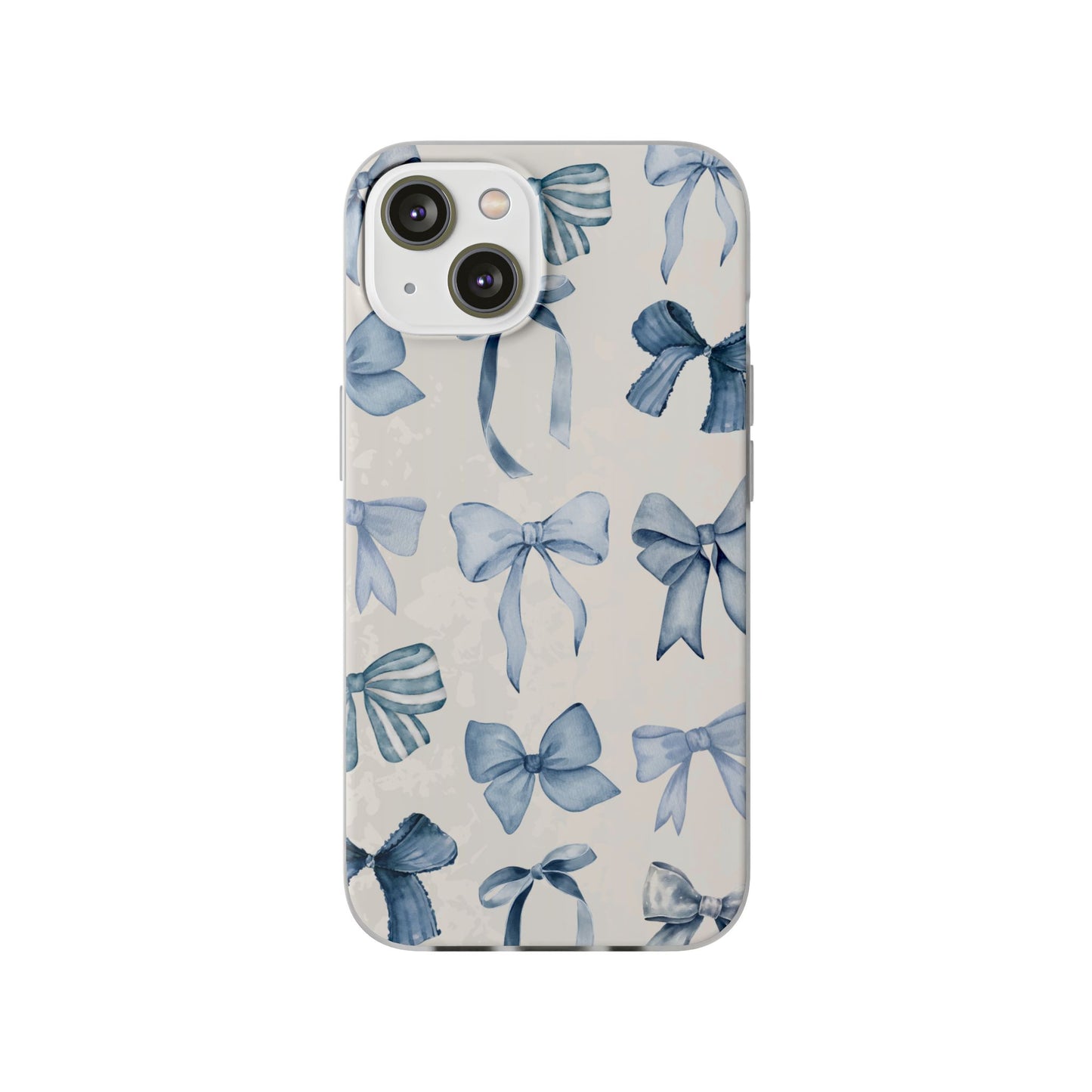 The Bow Blue Phone Case