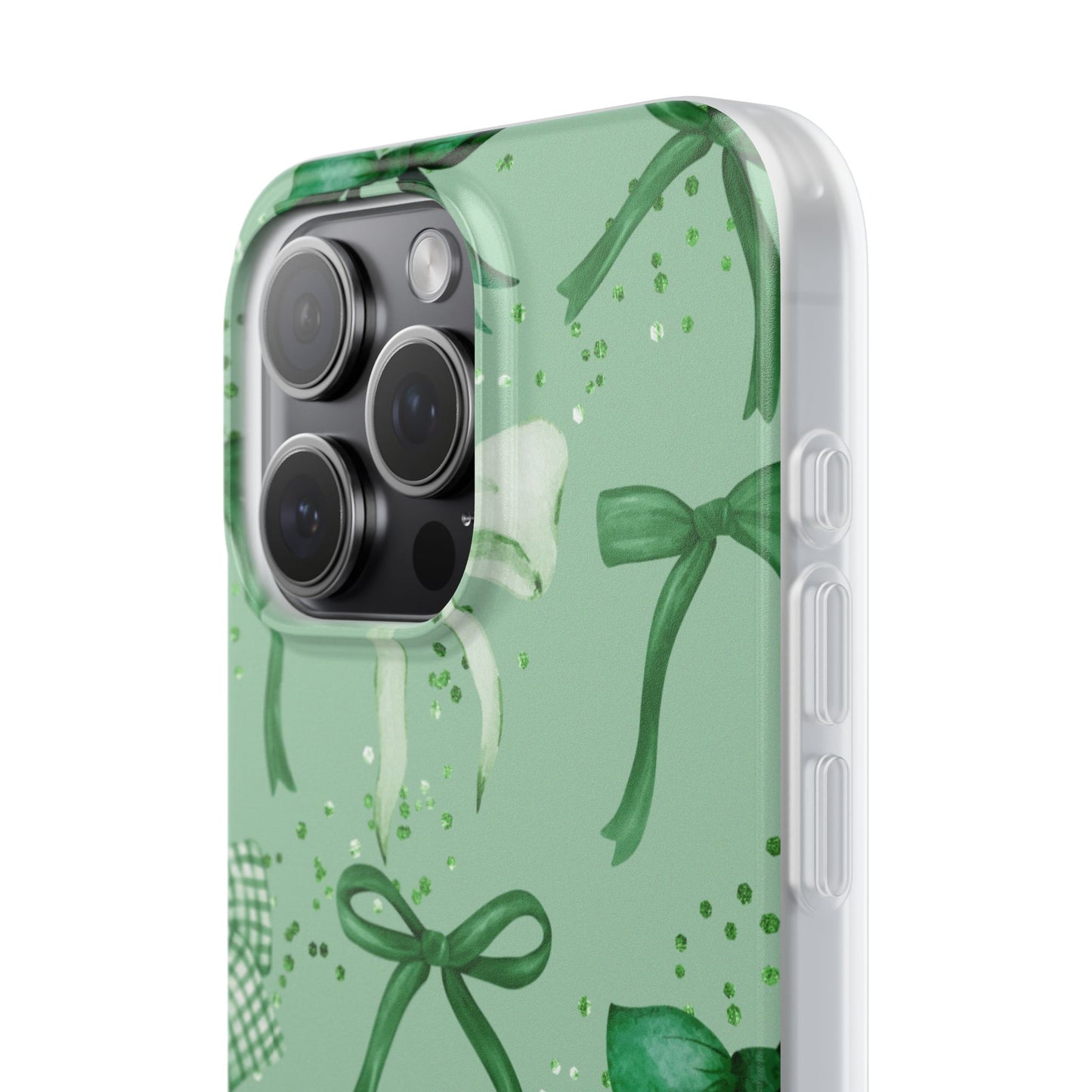 The Green Bow Flexi Case