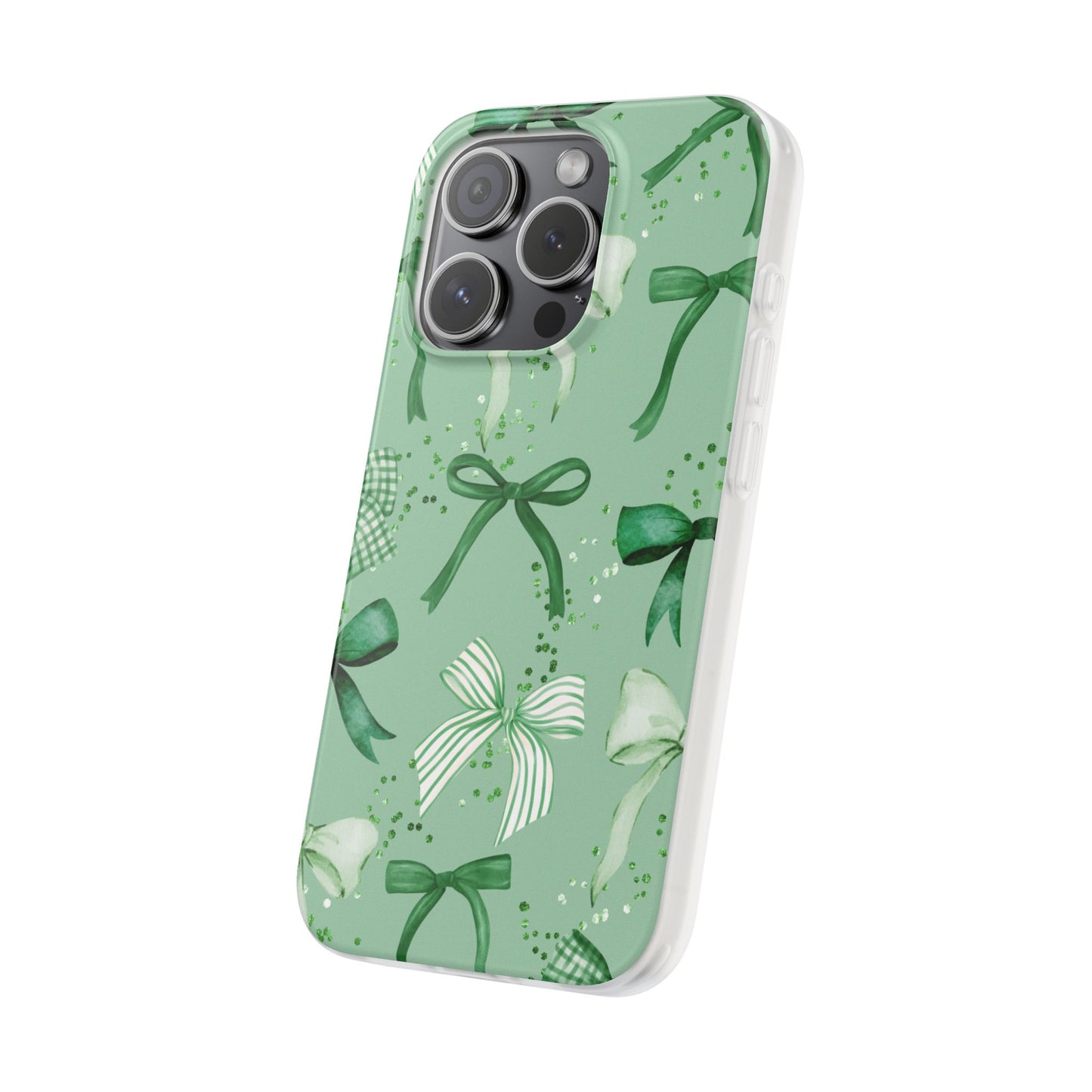 The Green Bow Flexi Case