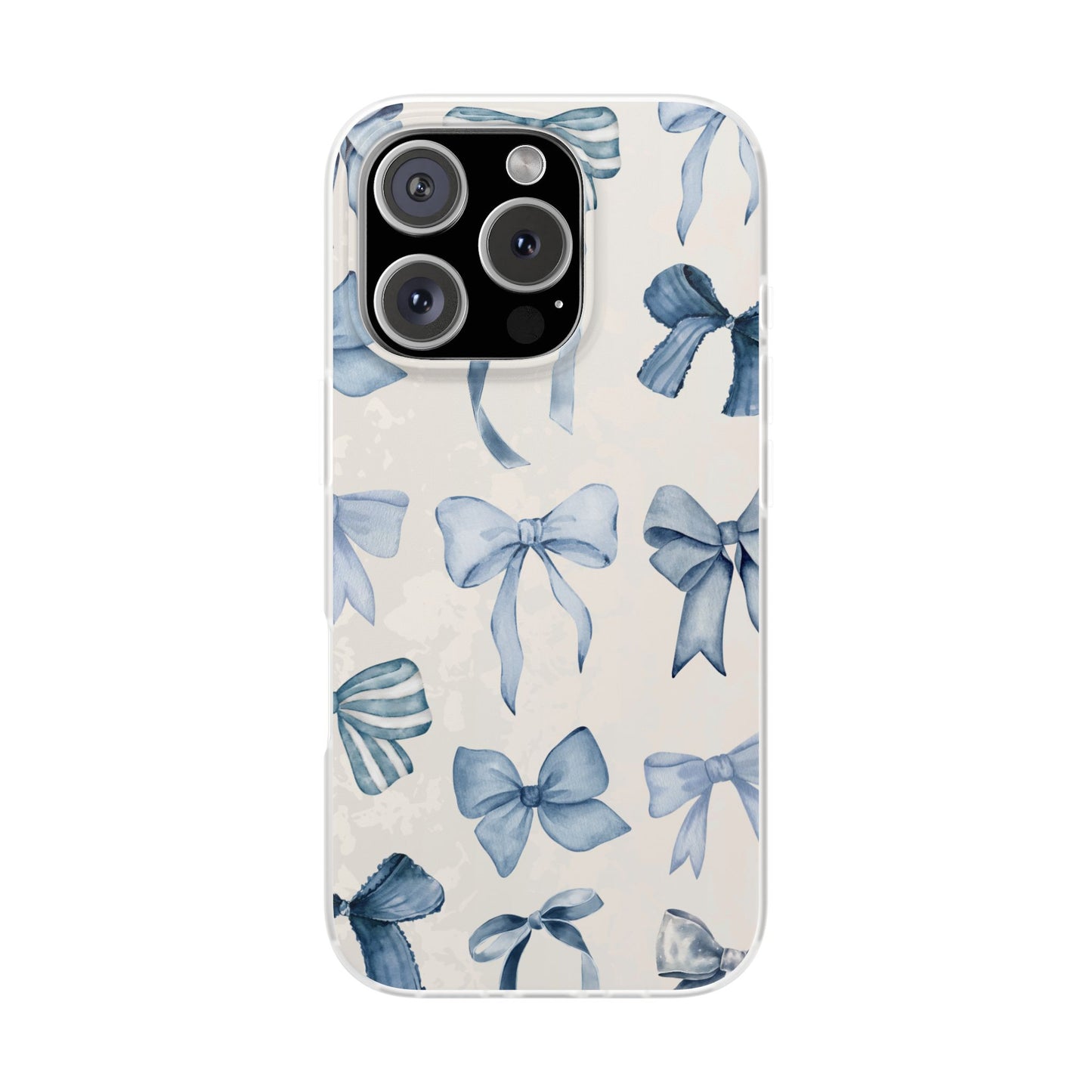 The Bow Blue Phone Case