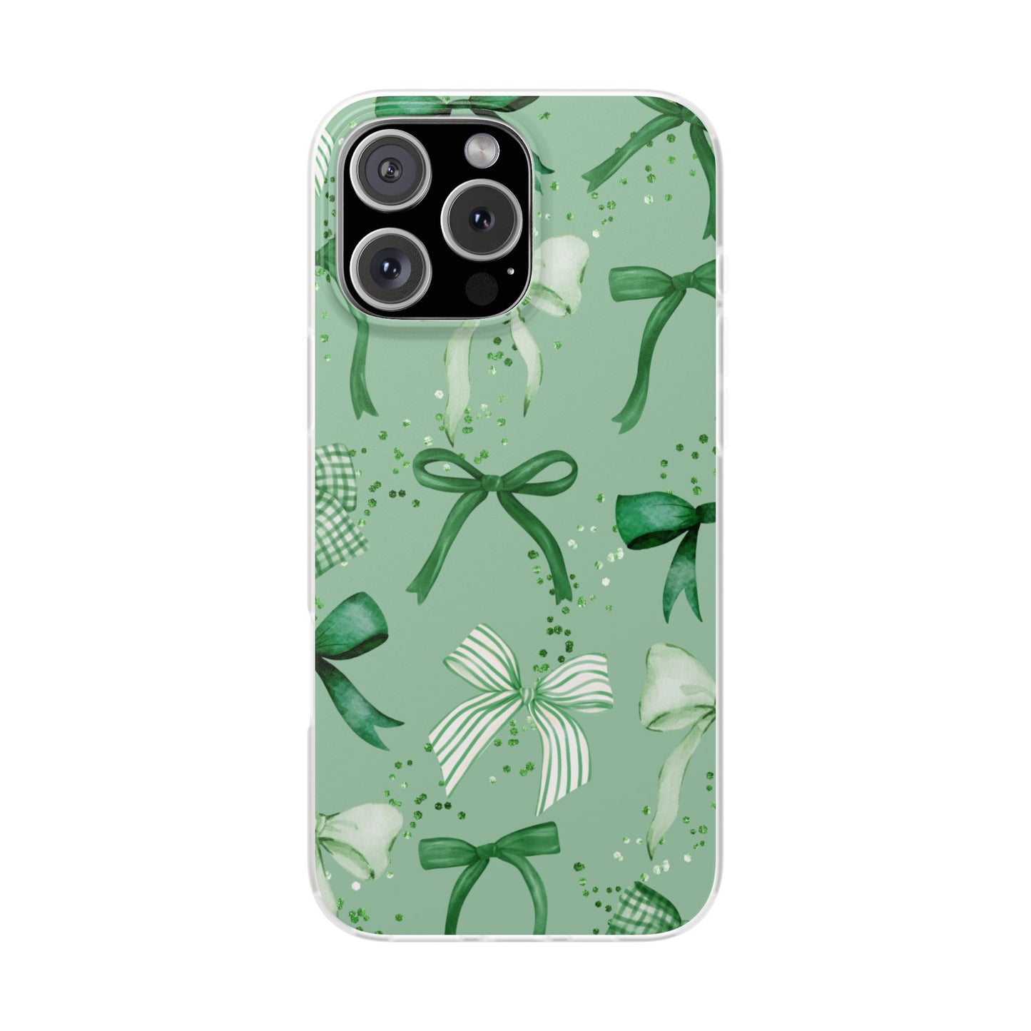 The Green Bow Flexi Case