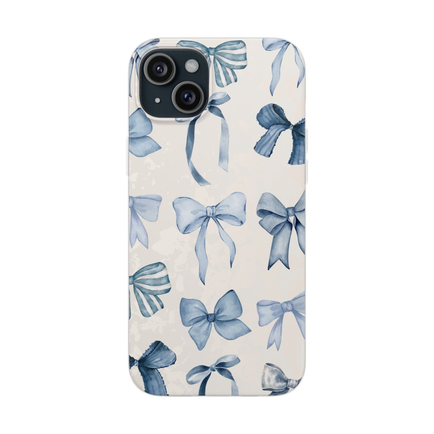 The Bow Blue Phone Case