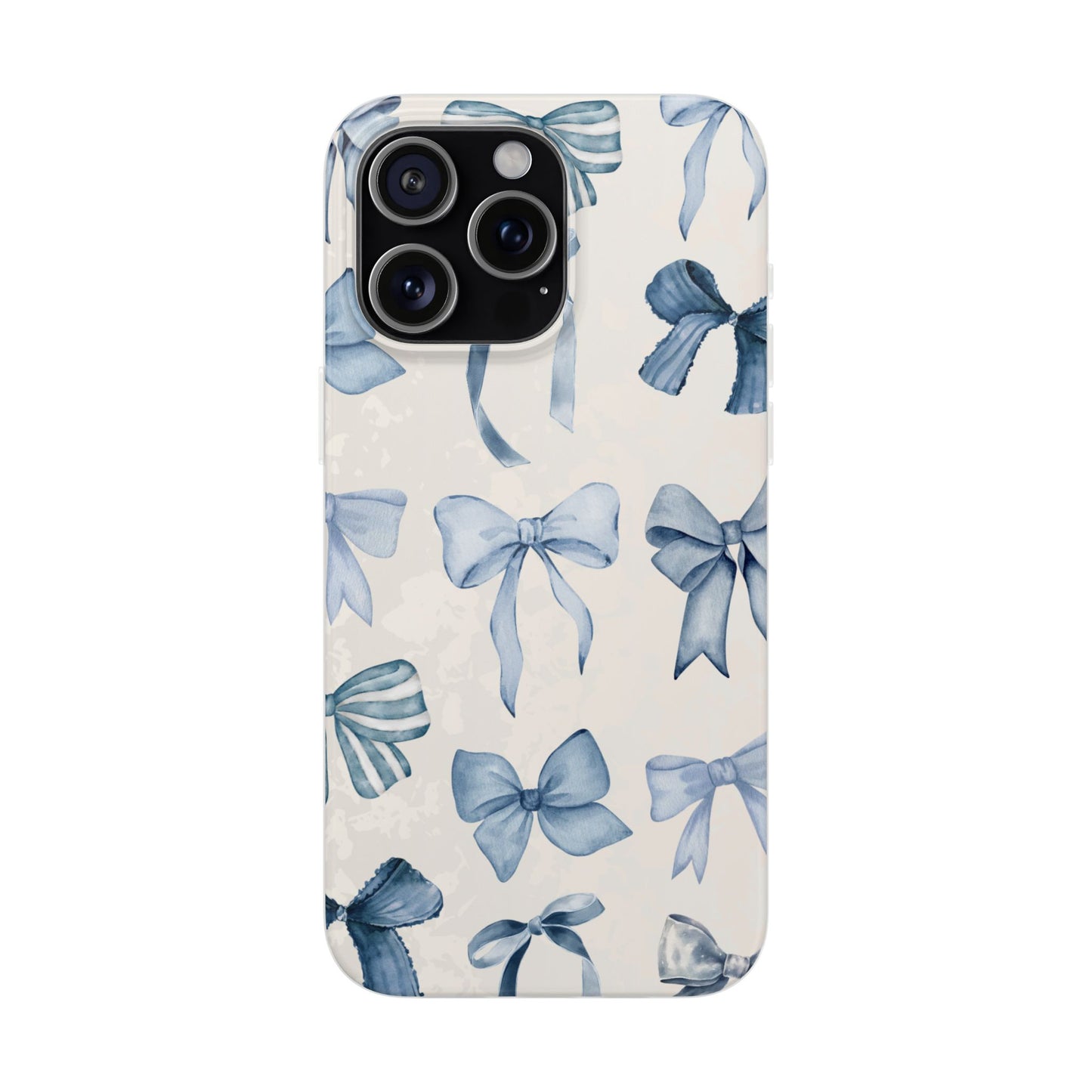 The Bow Blue Phone Case