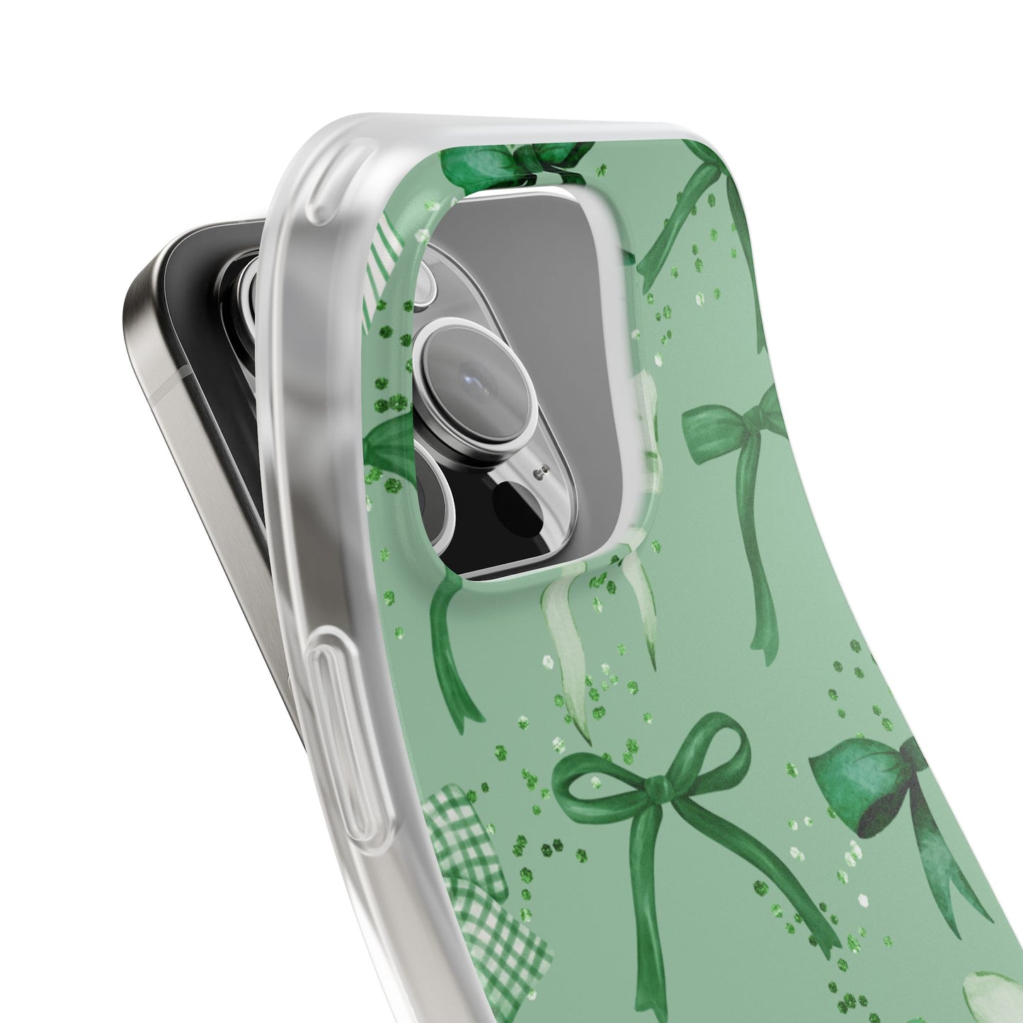 The Green Bow Flexi Case
