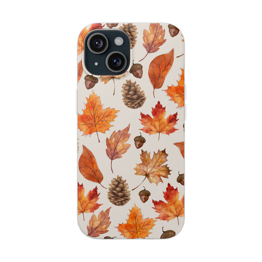 Fall Leaves Flexi Case