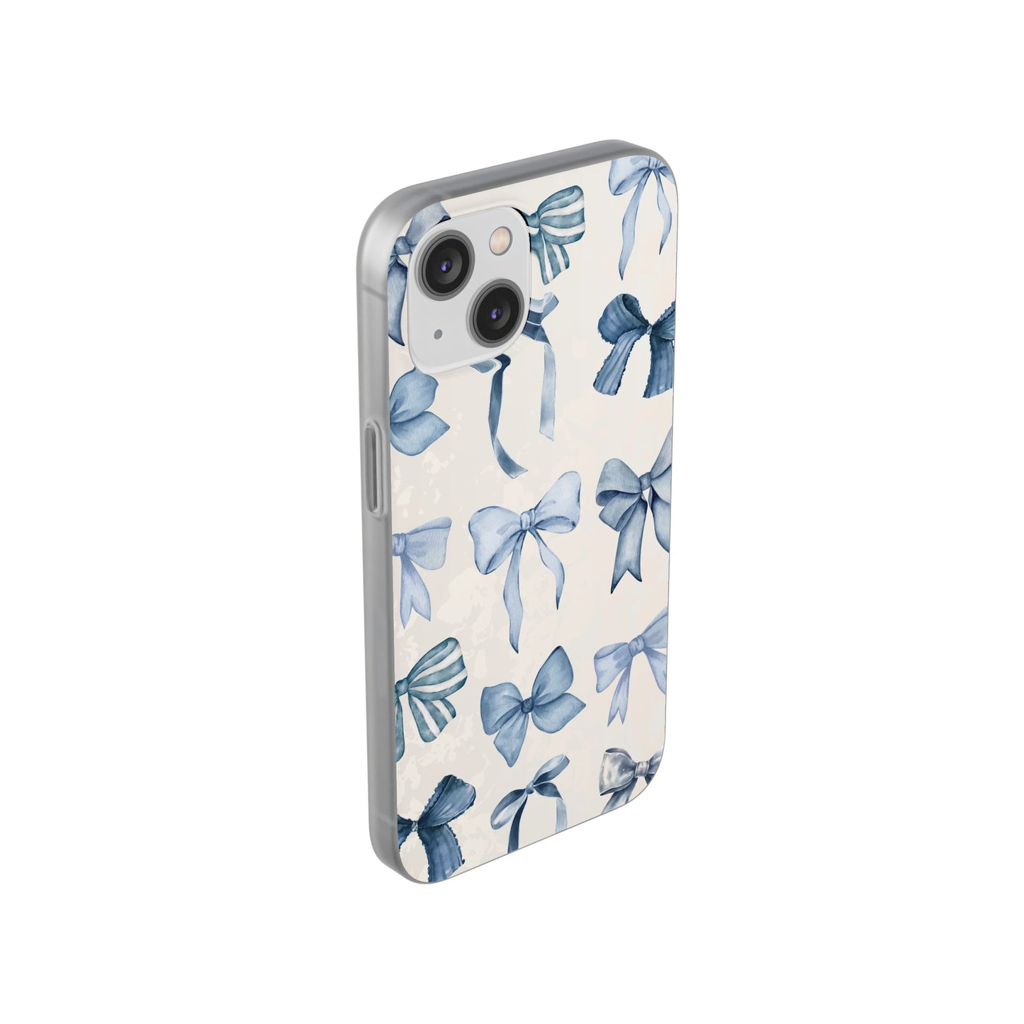 The Bow Blue Phone Case