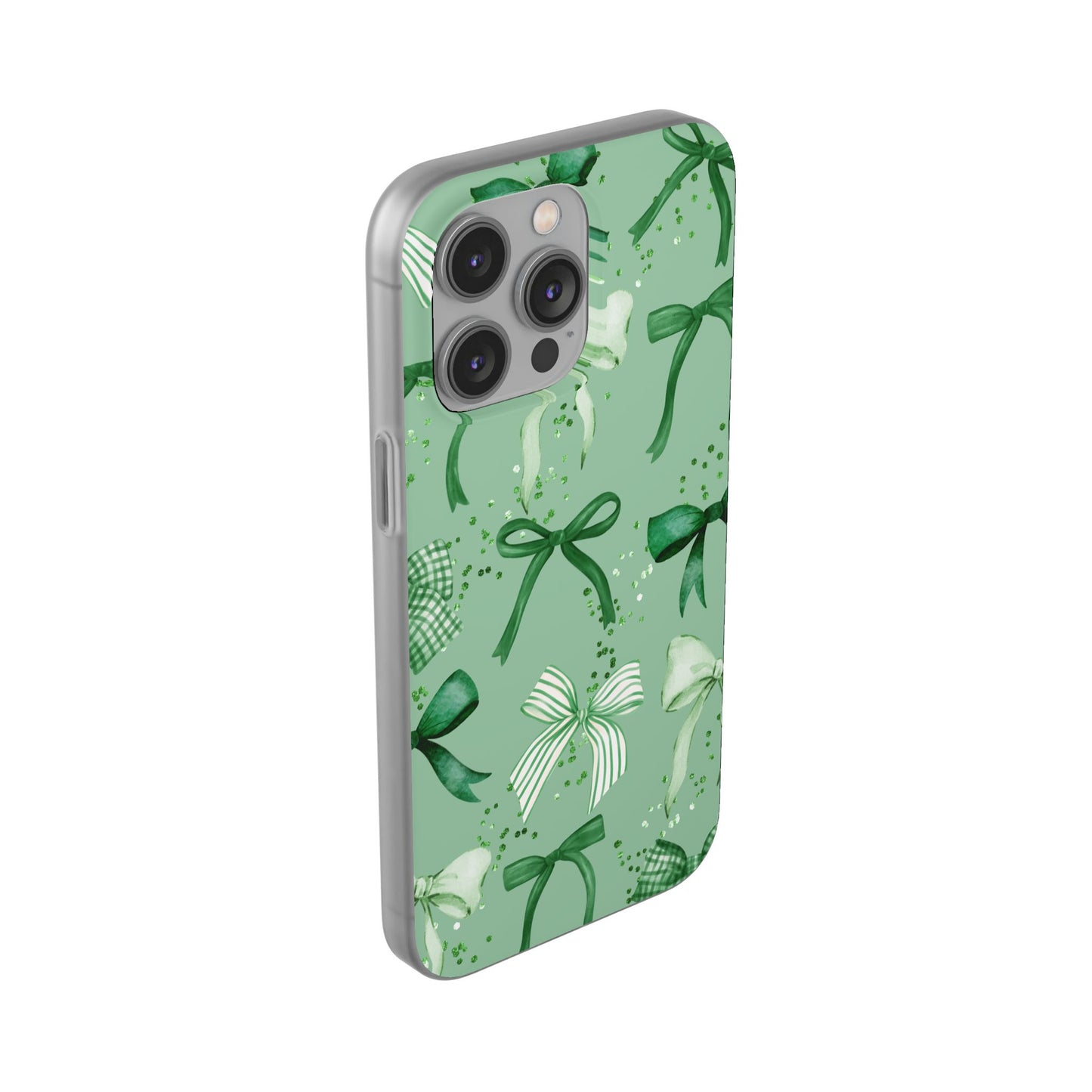 The Green Bow Flexi Case