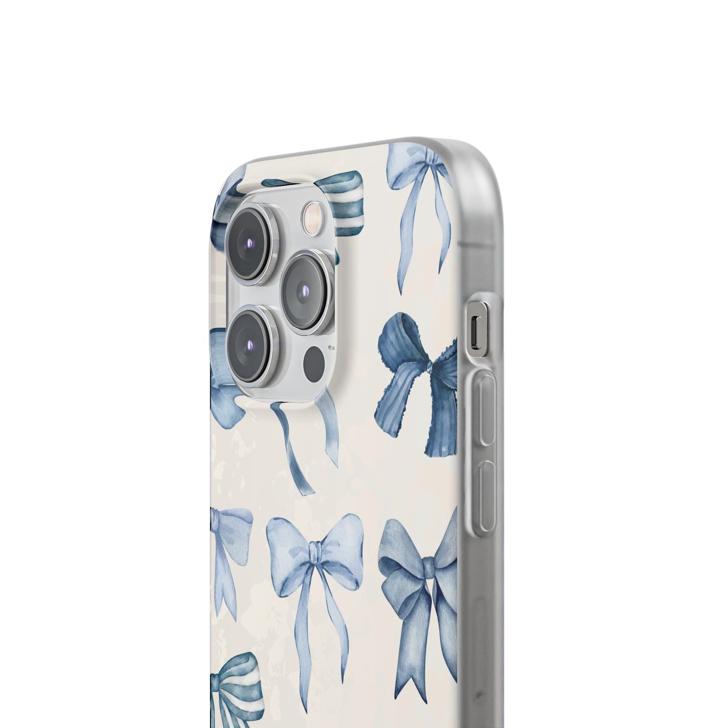 The Bow Blue Phone Case
