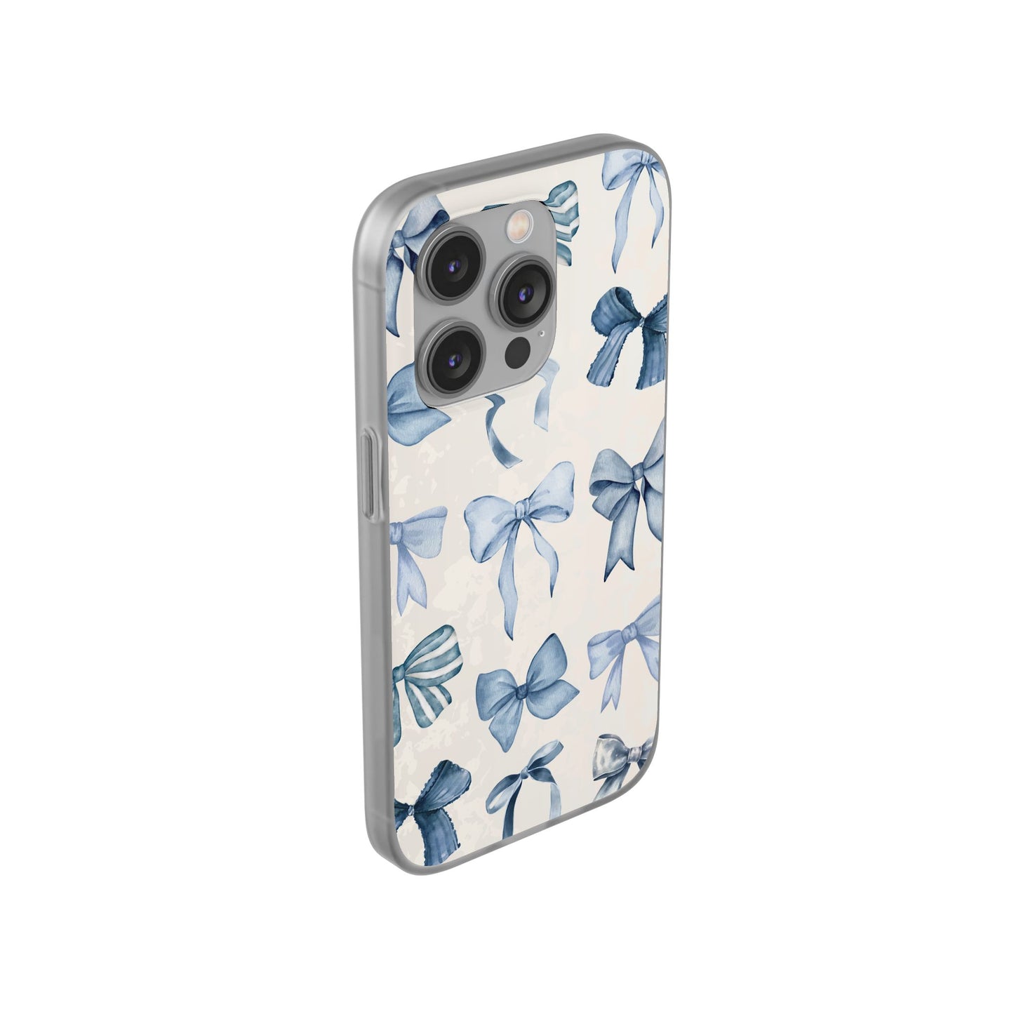 The Bow Blue Phone Case