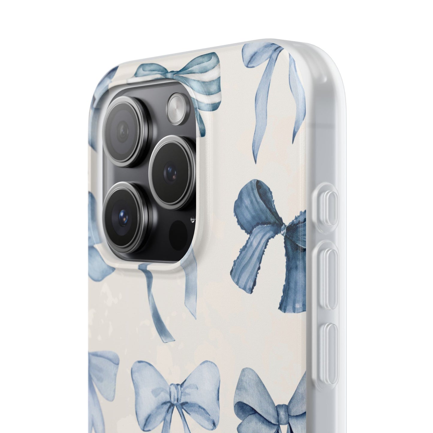 The Bow Blue Phone Case