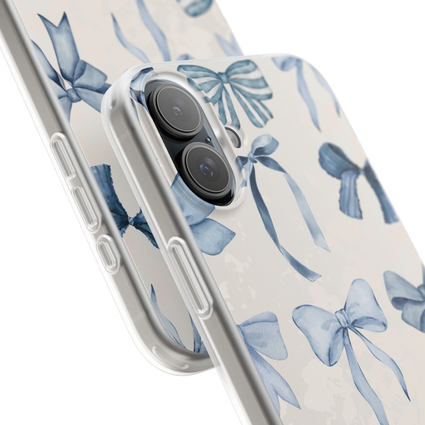 The Bow Blue Phone Case