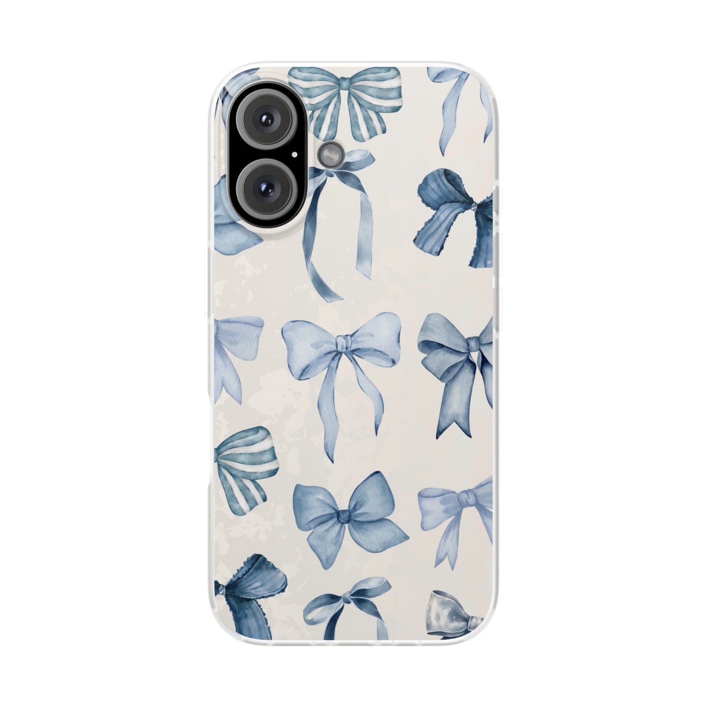 The Bow Blue Phone Case