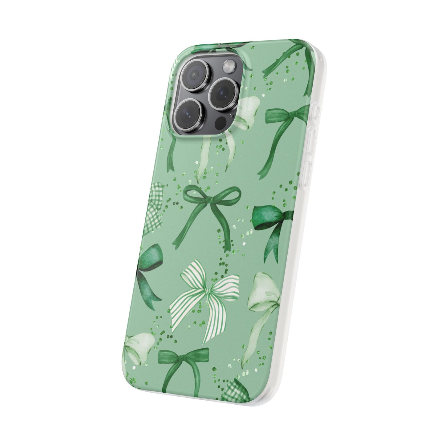 The Green Bow Flexi Case