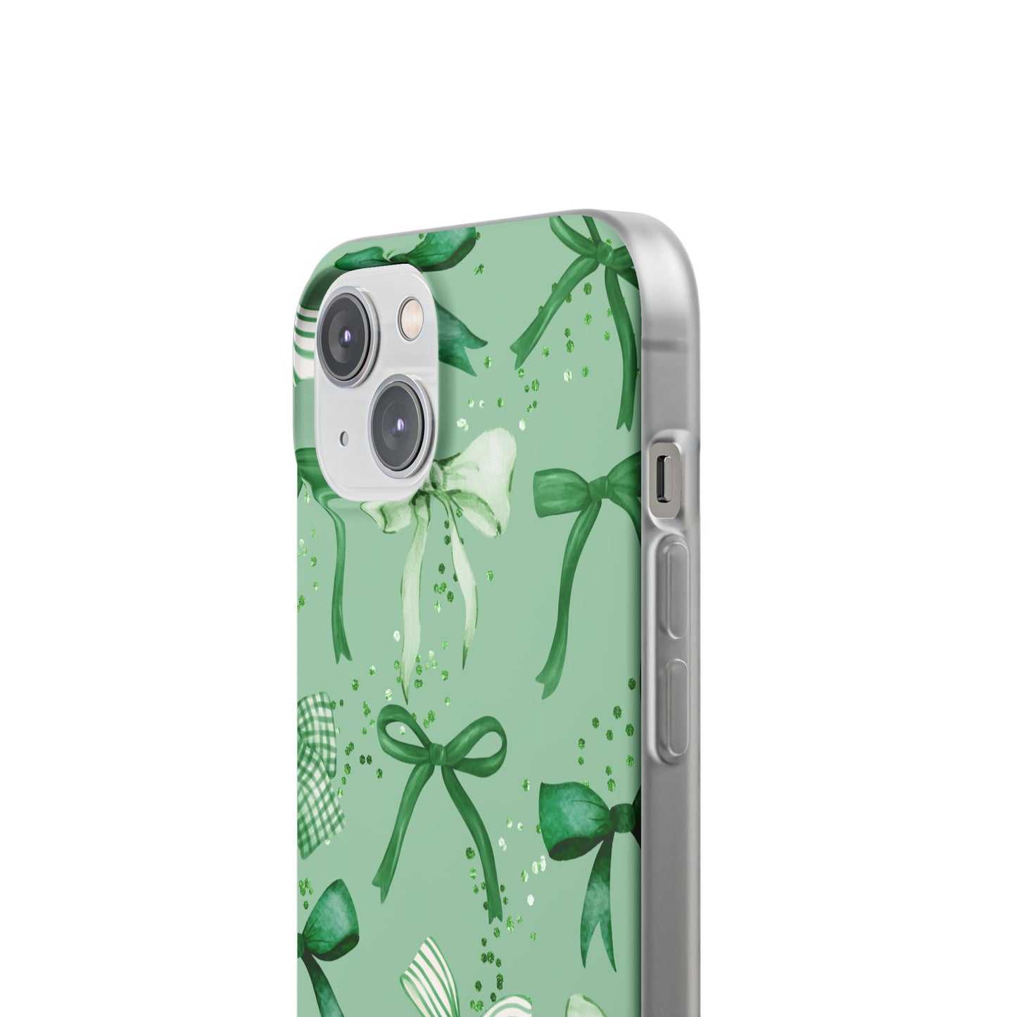 The Green Bow Flexi Case