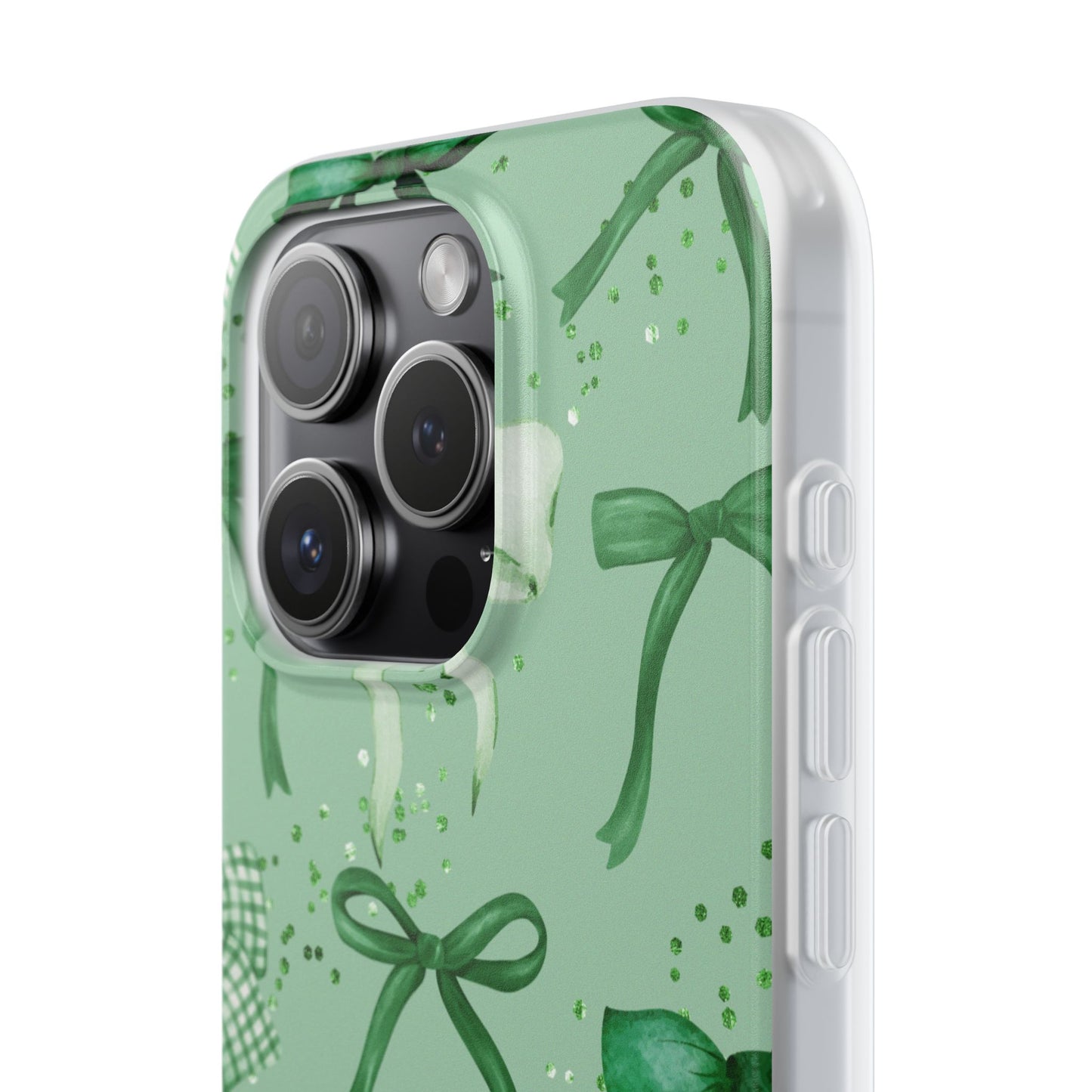 The Green Bow Flexi Case