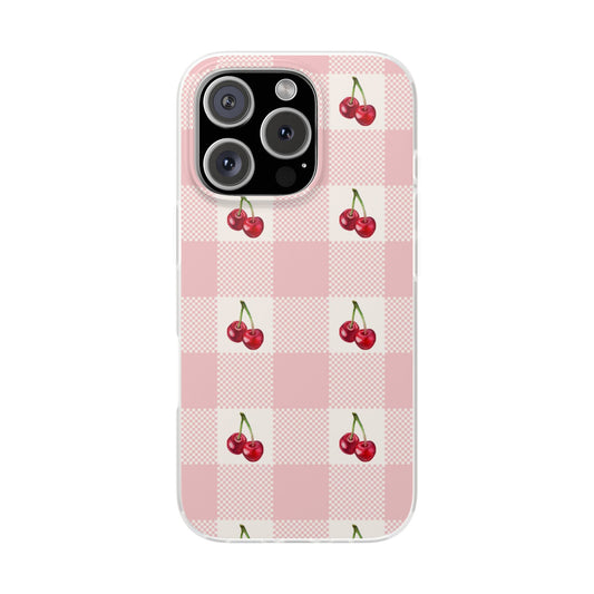 Cherry Charm Phone Case