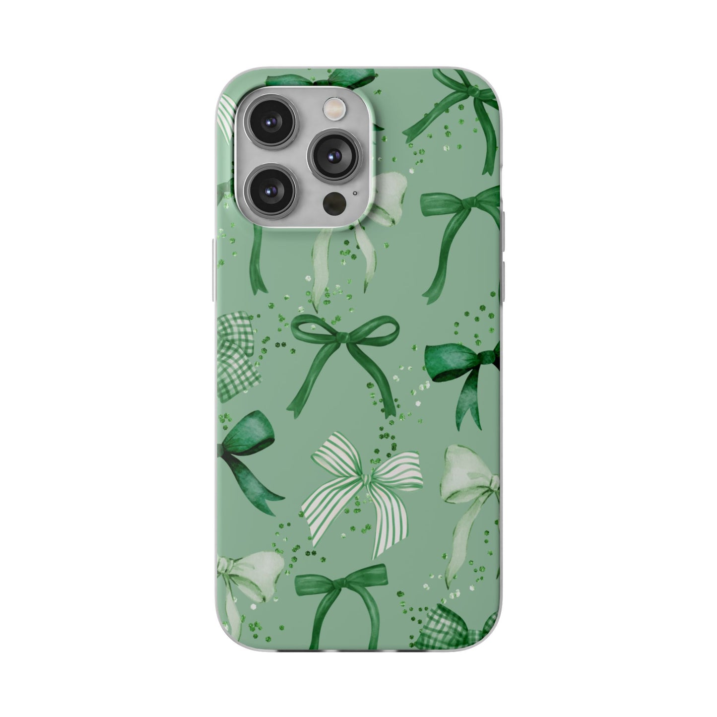The Green Bow Flexi Case