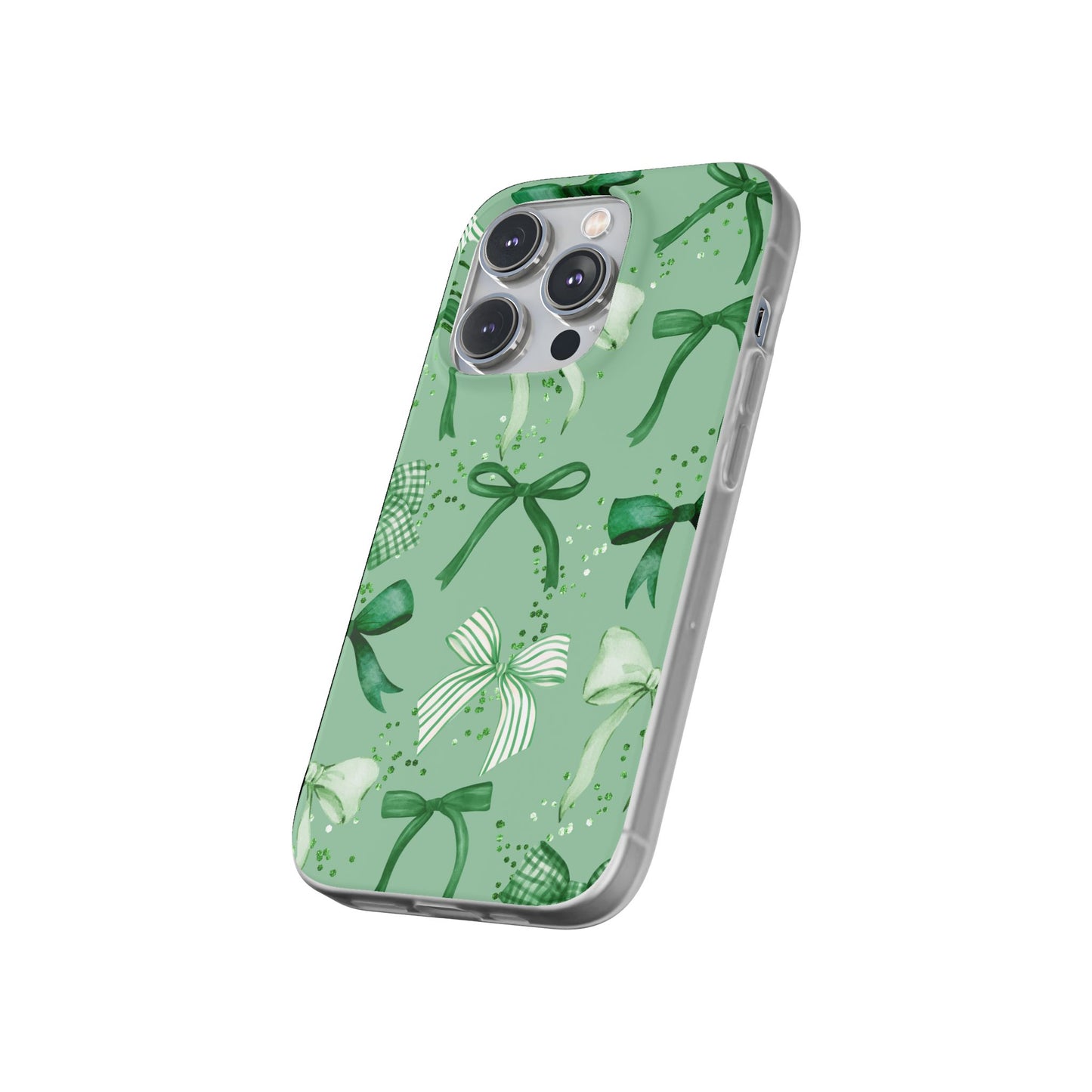 The Green Bow Flexi Case