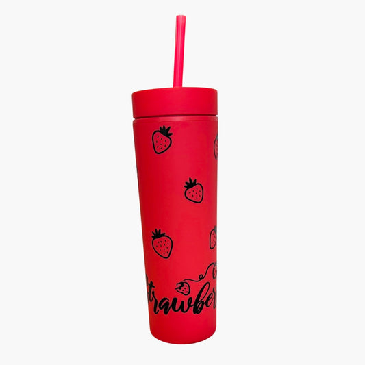 The Strawberry Tumbler