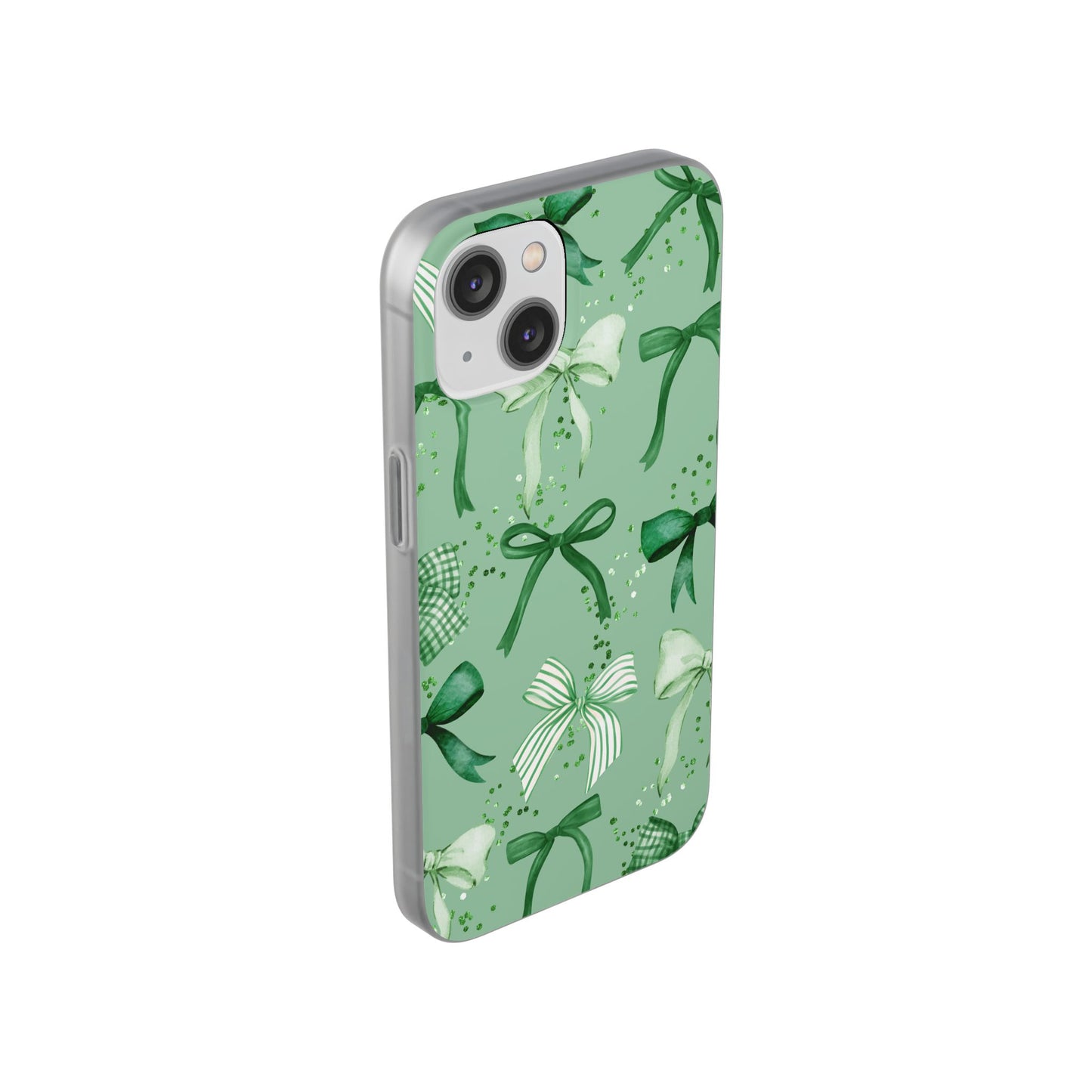 The Green Bow Flexi Case