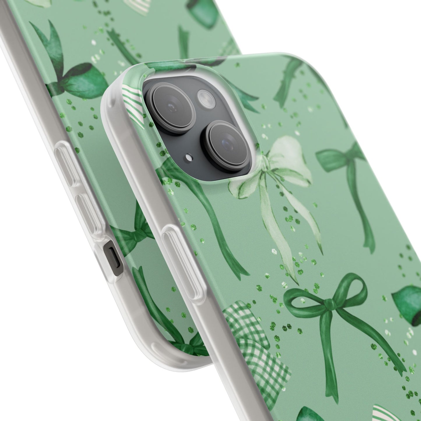 The Green Bow Flexi Case